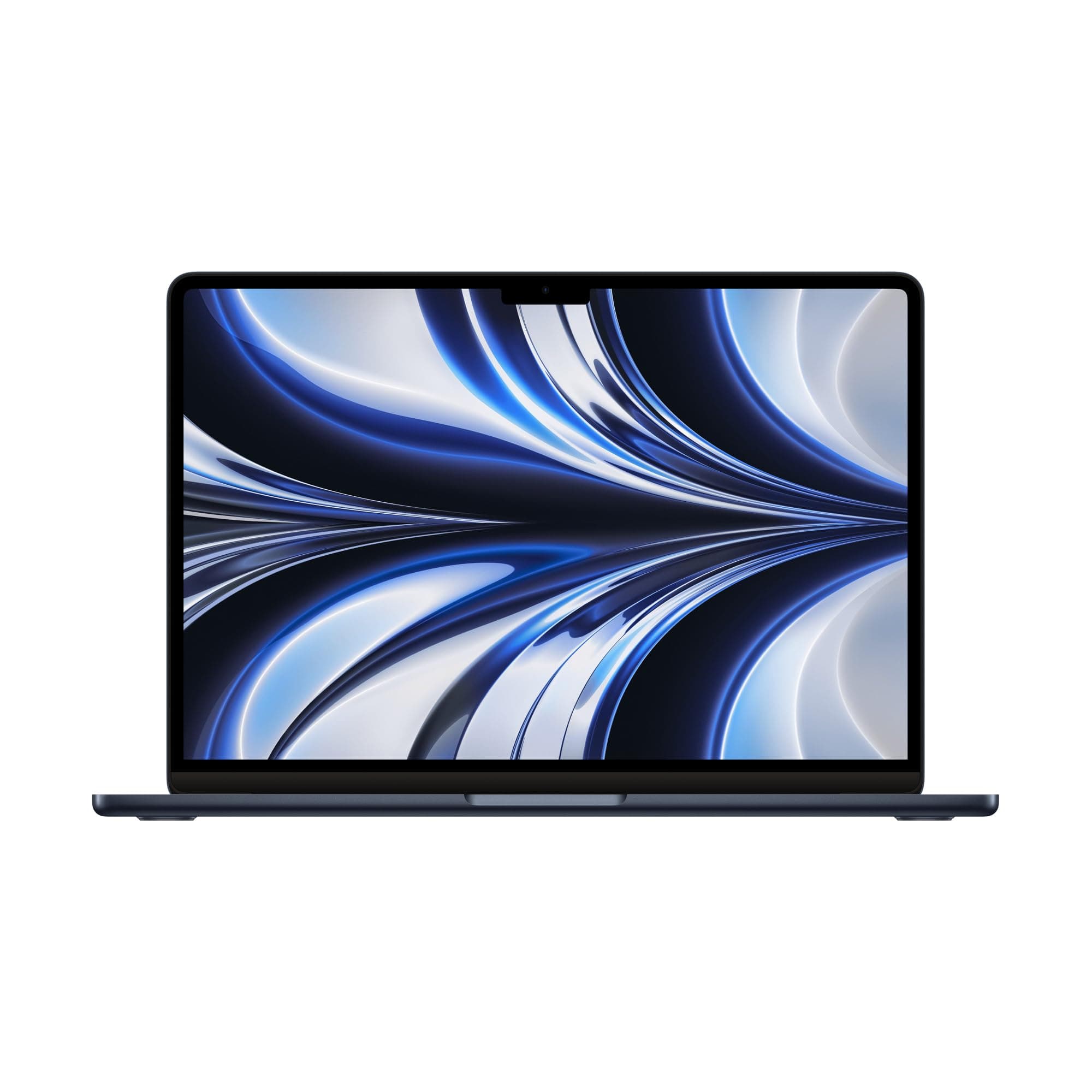 Apple MacBook Air 2022, M2-Chip mit 8 CPU und 8 GPU (13 Zoll, 16GB RAM, 1TB Speicher SSD) (QWERTY Englisch) Mitternacht (Generalüberholt) Angebot bei HelloDeals