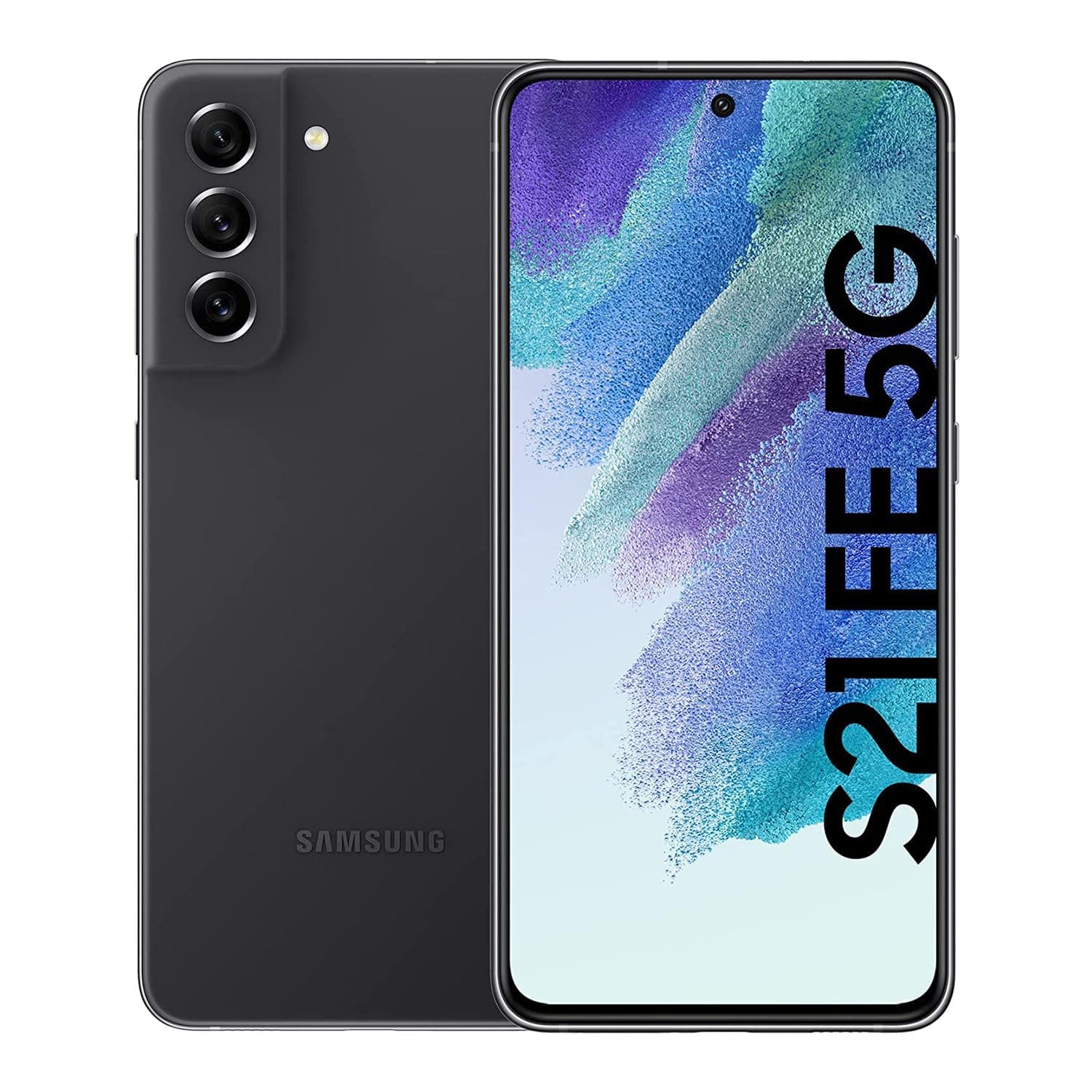 Samsung Galaxy S21 FE 5G - 128GB - Graphite (Generalüberholt) Angebot bei HelloDeals
