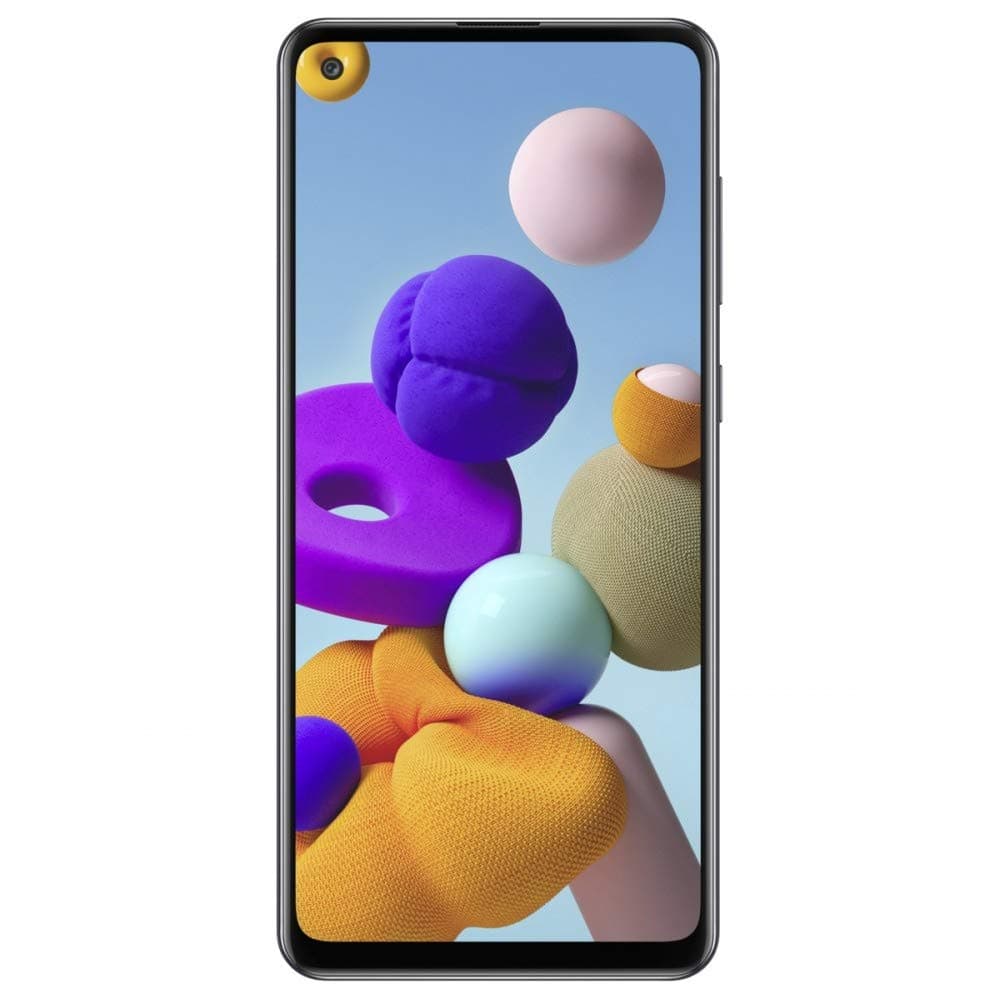 2020 Samsung Galaxy A21s Dual SIM 32GB - Schwarz (Generalüberholt) Angebot bei HelloDeals