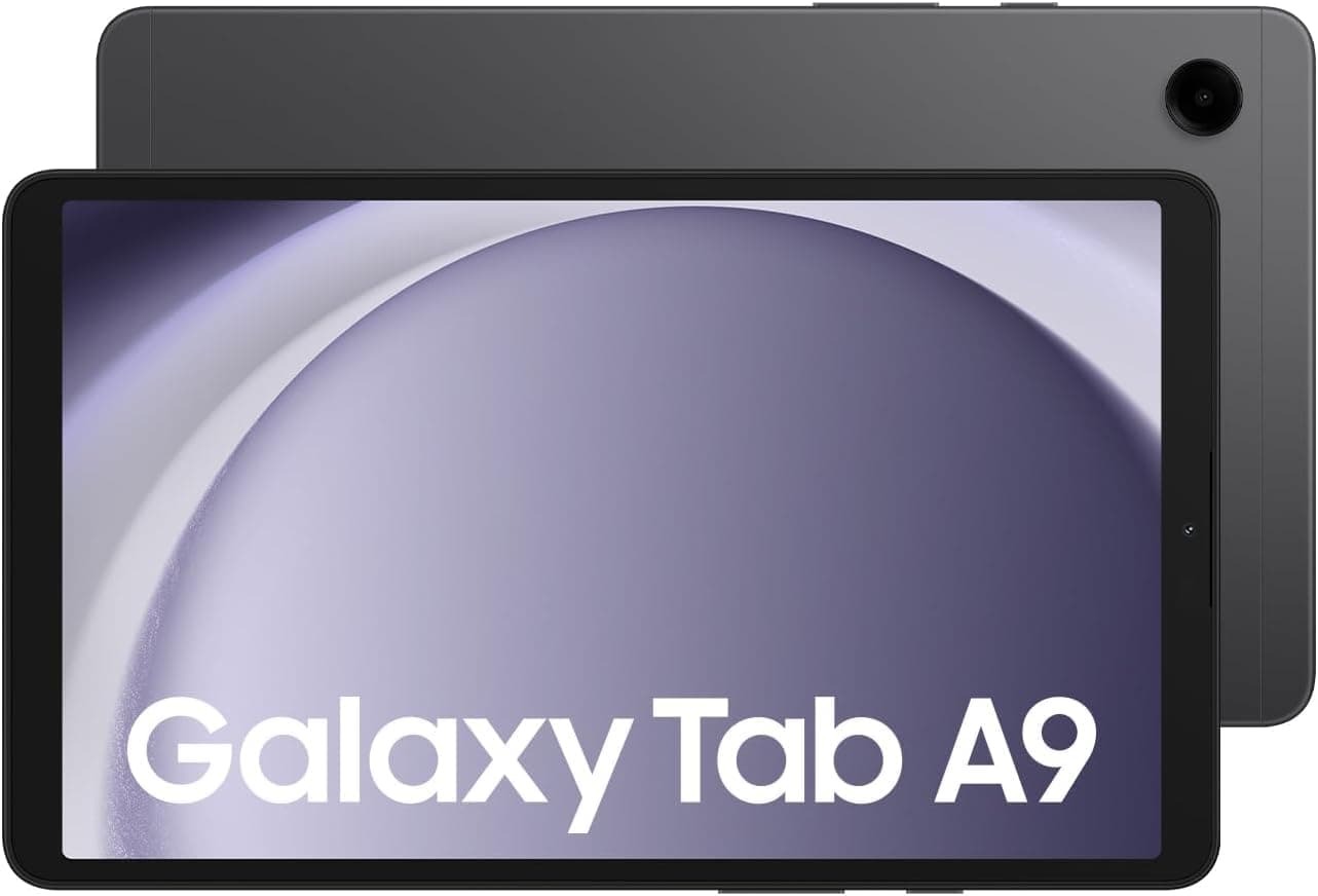Samsung Galaxy Tab A9 4G LTE-TDD & LTE-FDD 64 Go 22,1 cm (8.7") 4 Go Wi-Fi 5 (802.11ac) Graphite (Generalüberholt) Angebot bei HelloDeals