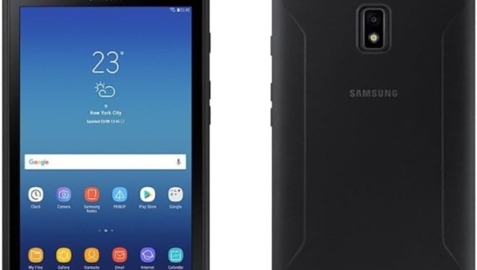 Samsung 2019 Galaxy Tab Active Pro (10,1-Zoll, Wi-Fi + Zellular, 64GB) Schwarz (Nur Tablet) (Generalüberholt) Angebot bei HelloDeals