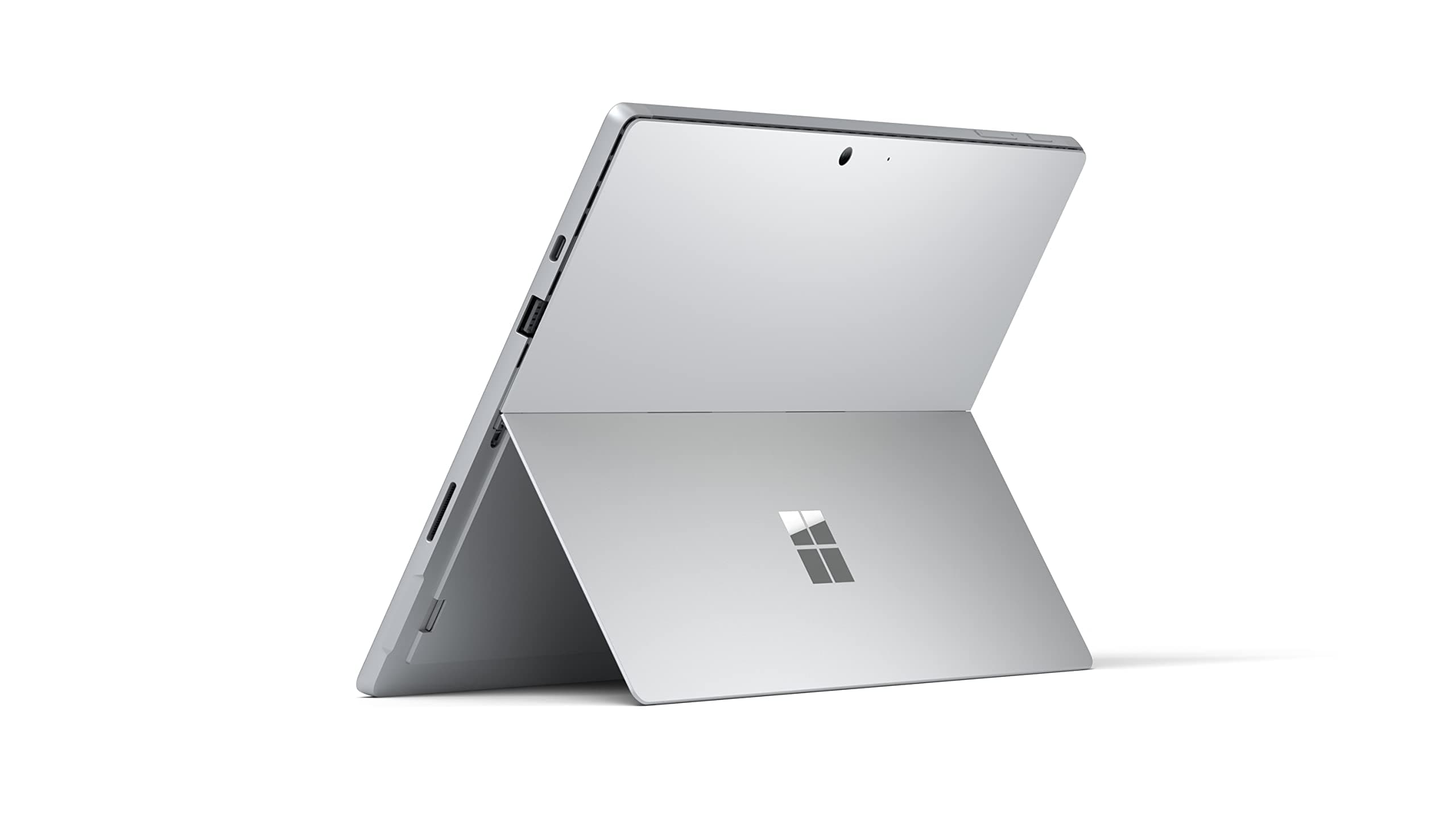 2019 Microsoft Surface Pro 7 mit Intel Core i5-1035G4 (12,3-zoll, 8GB RAM, 128GB SSD) Platin (Generalüberholt) Angebot bei HelloDeals
