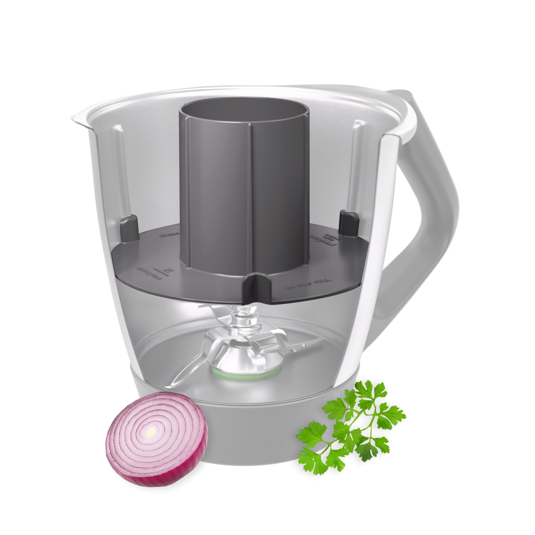 Wundermix - Miximizer® Mixtopf-Verkleinerung für Thermomix TM7, TM6 & TM5 • Effektives Häckseln, Mixen & Zerkleinern von Lebensmitteln • Made in Germany TM7/TM6/TM5 Angebot bei HelloDeals