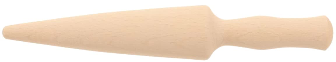 teemando® Waffelhorn oder Pflanzholz aus Holz für selbstgemachte Waffelhörnchen oder Eiswaffeln Angebot bei HelloDeals