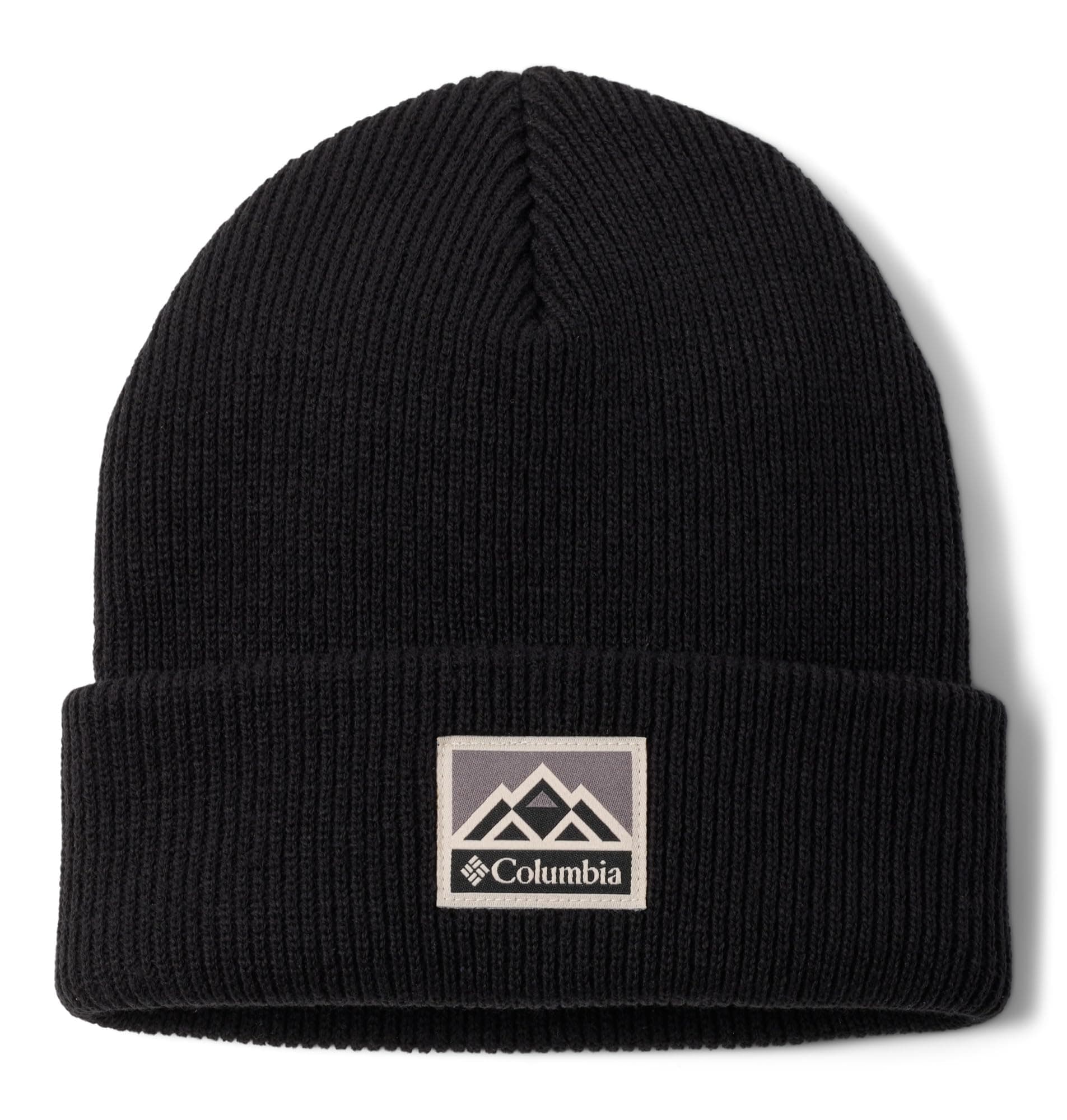 Columbia Unisex Beanie Whirlibird™ Cuffed Beanie Einheitsgröße Black/Mountains Angebot bei HelloDeals