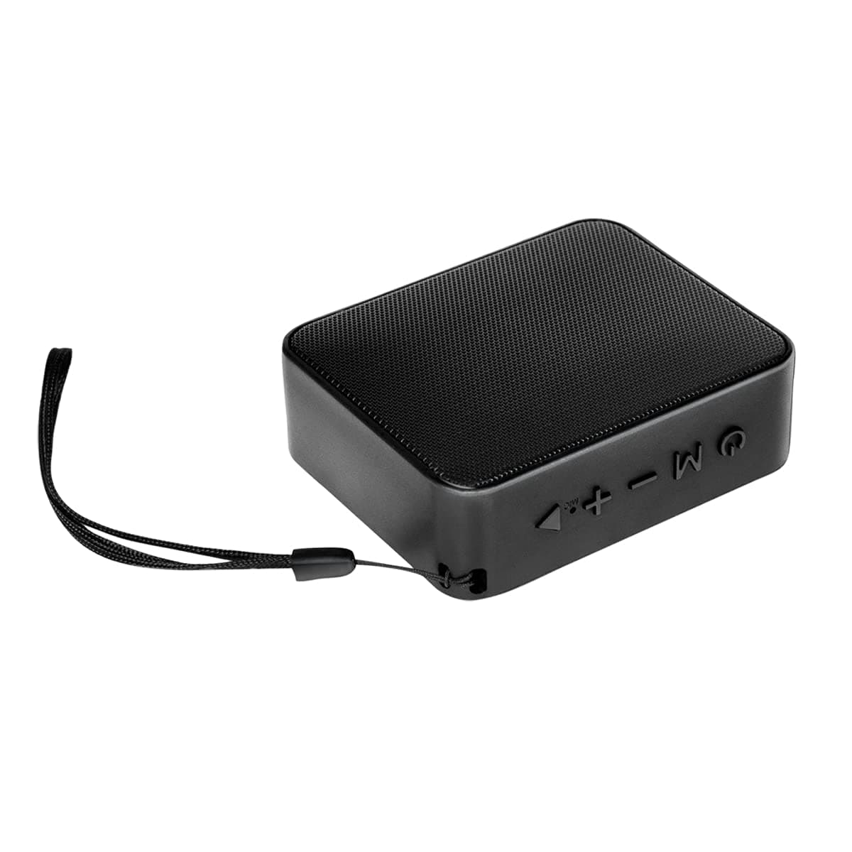LogiLink SP0057 - Kompakter Bluetooth 5.0 Lautsprecher für Musikwiedergabe (microSD, USB-A, AUX) und integriertem FM Radio, unterstützt Freisprechfunktion, Schwarz Angebot bei HelloDeals