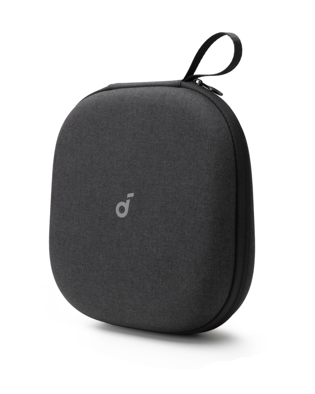 soundcore by Anker, Kopfhörer Case, Zubehörtasche für soundcore Kopfhörer mit Kopfband, Kratzfest staubfest stoßfest, Abtrennbares Fach, Trageschlaufe, In Schwarz Angebot bei HelloDeals