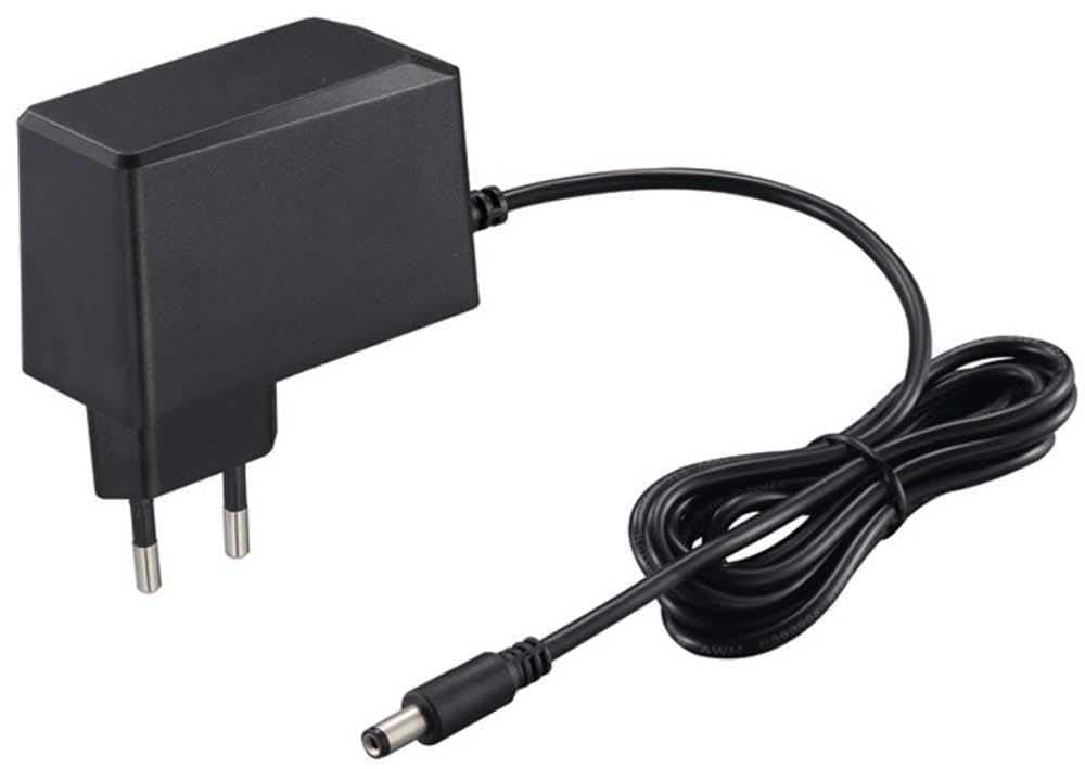Steckernetzteil, 12V DC, 1A, 12W, Hohlstecker 5,5x2,1mm Angebot bei HelloDeals