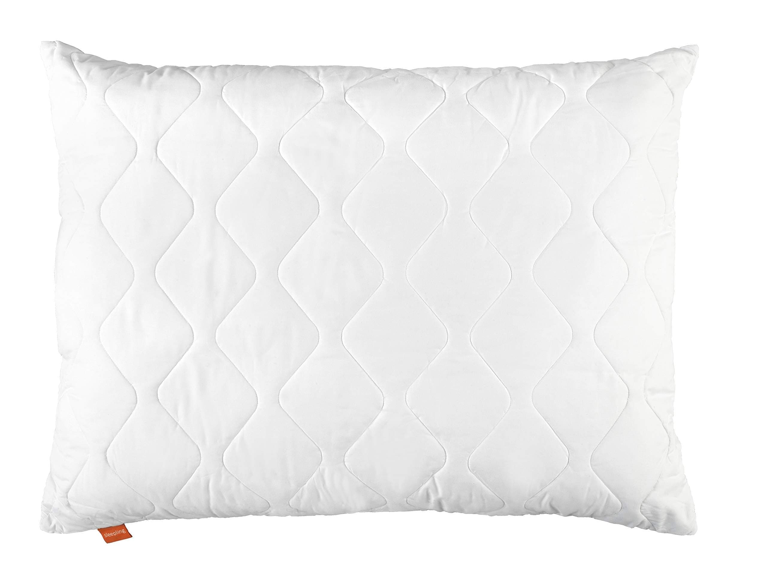 sleepling Kopfkissen 70x90 cm, Polster, Allergiker Kissen, waschbar, Made in EU, Ökotex, großes Schlafkissen 70 x 90, Bettkissen, Pillow, Basic 100 1 70 x 90 cm Angebot bei HelloDeals