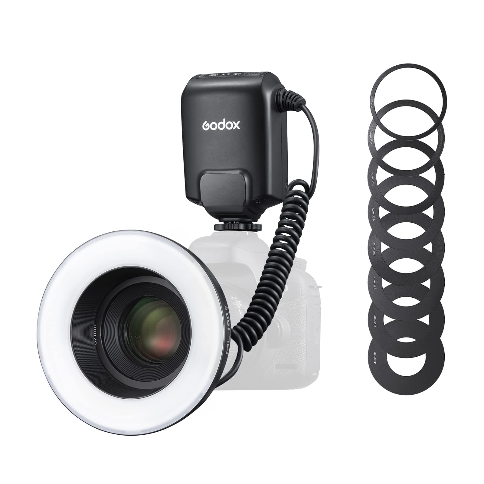 GODOX Flash Annulaire Macro ML-150 II Angebot bei HelloDeals