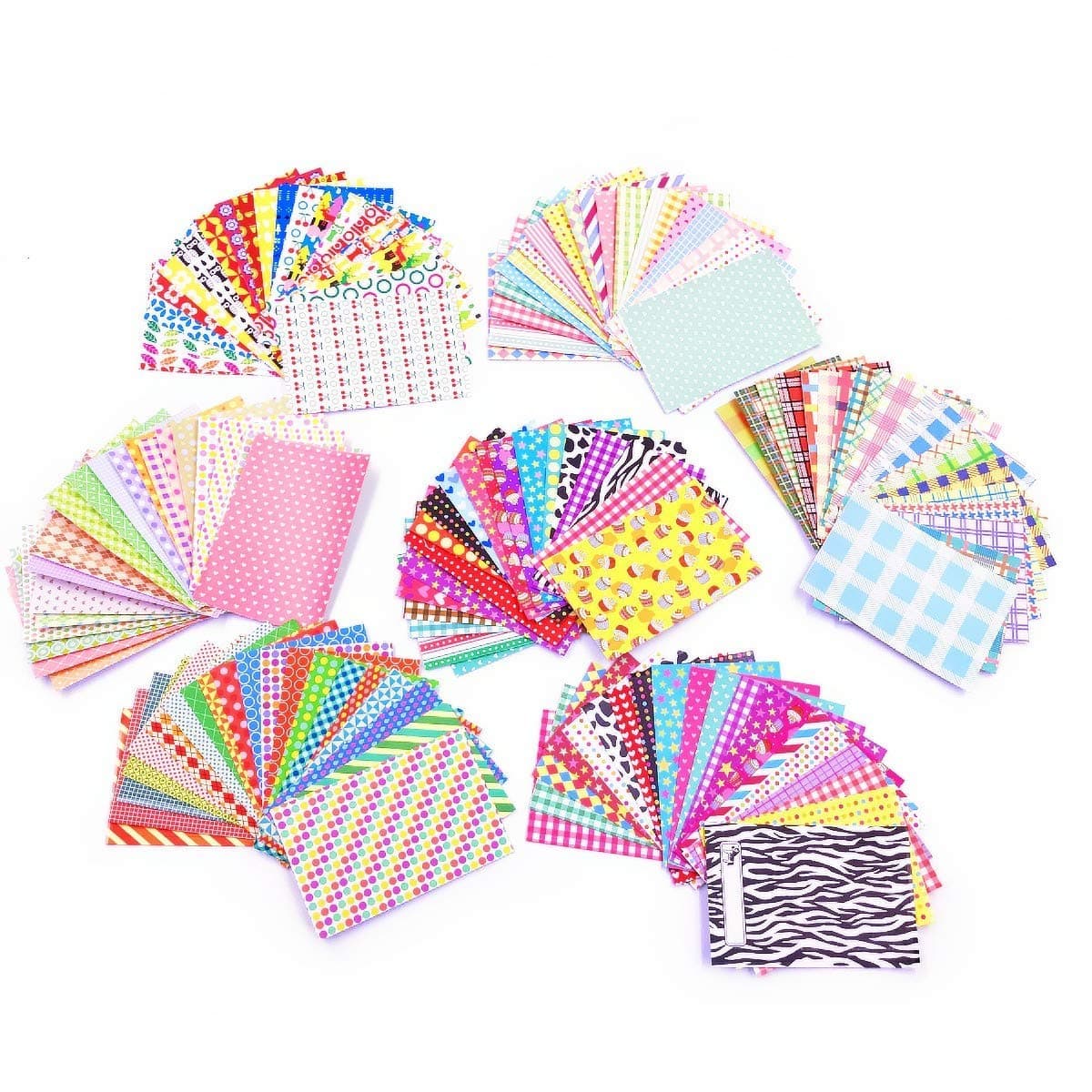 Bunte Film Aufkleber,140 Blatt Sticker für Foto Papier-Fotorahmen Film Aufkleber Set für Fujifilm Instax Mini 8 7s 25 50s 90 Polaroid-Foto-Dekoration Angebot bei HelloDeals