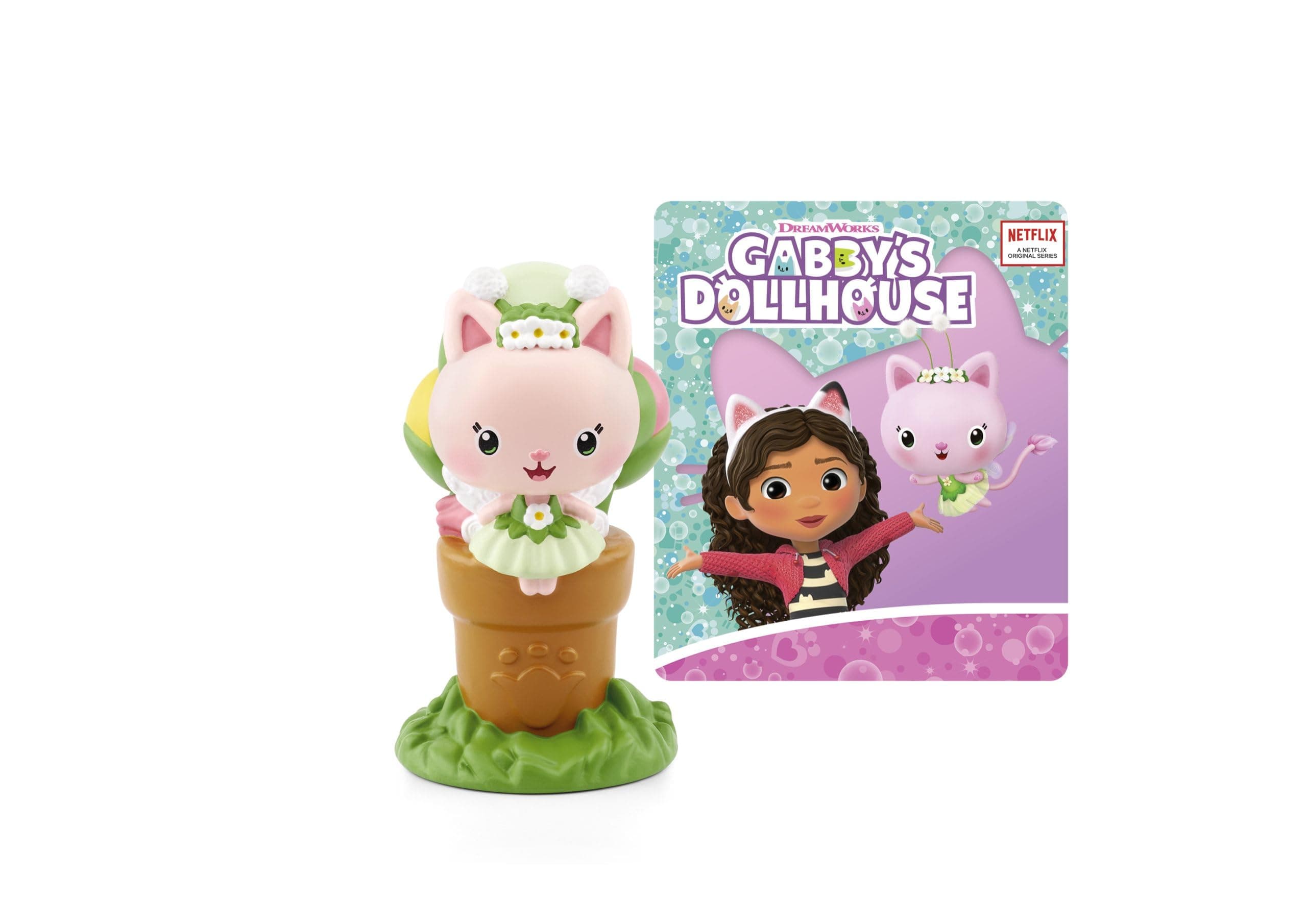 tonies Hörfigur für Toniebox, Gabby's Dollhouse – Kitty Fee, Hörspiel für Kinder ab 4 Jahren, Spielzeit ca. 50 Minuten Angebot bei HelloDeals