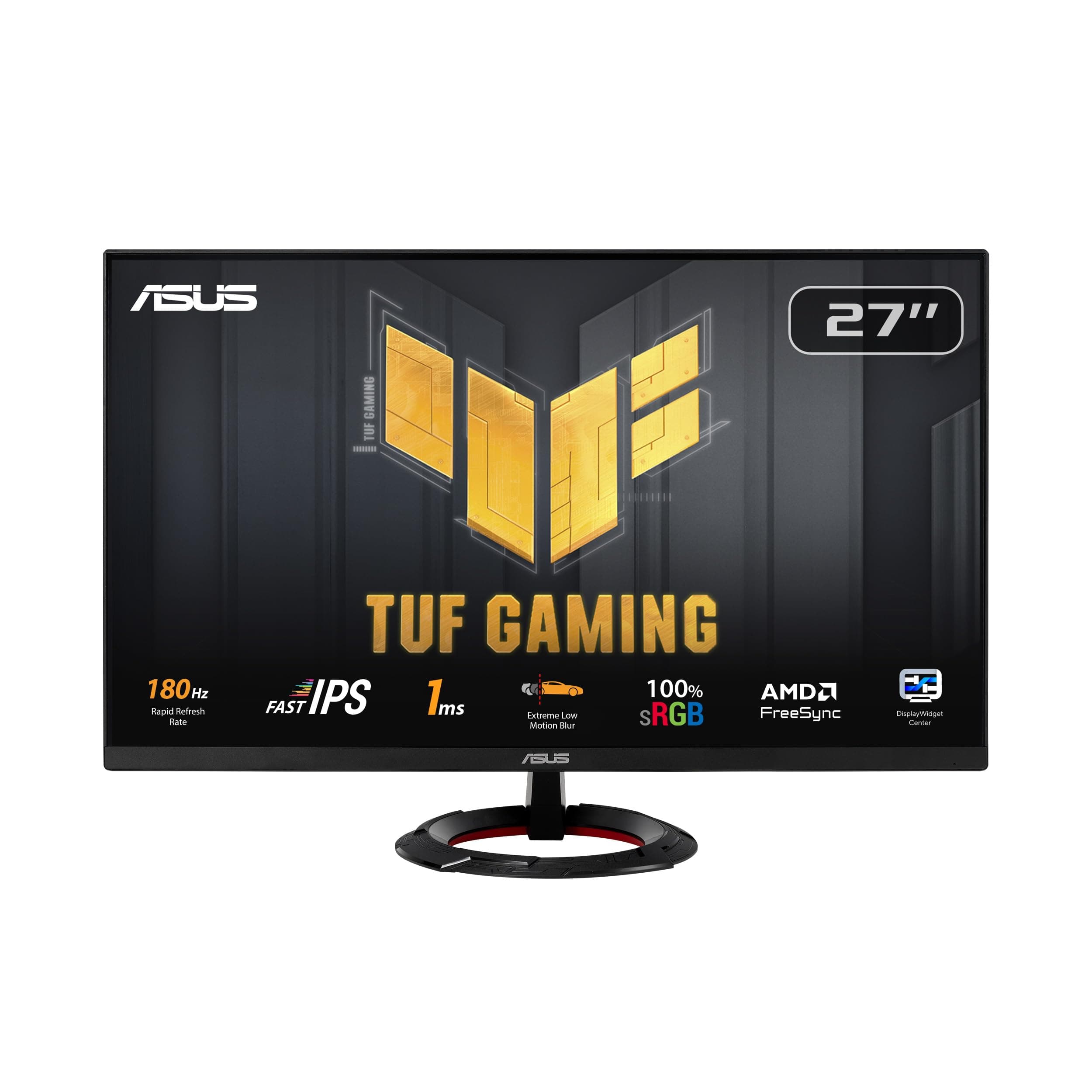 ASUS TUF Gaming VG279Q3R - 27 Zoll Full HD Monitor - 180 Hz, 1ms GtG, G-Sync, FreeSync, Adaptive Sync, ELMB, GameFast Input - Fast-IPS Panel, 16:9, 1920x1080, DisplayPort, HDMI, Speaker Angebot bei HelloDeals