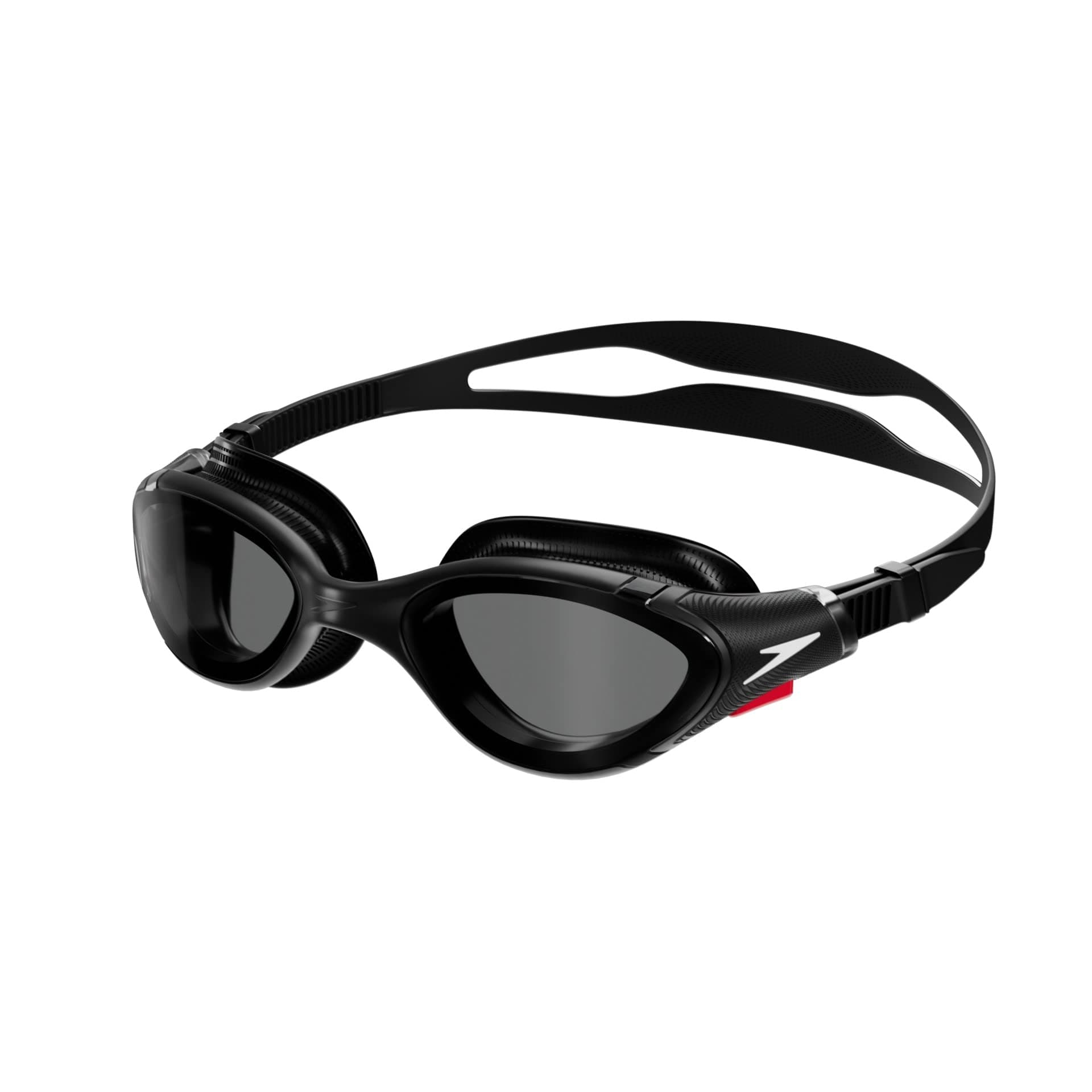 Speedo Unisex Biofuse 2.0 Swimming Goggles | Patented Easy Adjustment | Anti-fog | Anti-leak | Enhanced Fit | Improved Comfort Biofuse 2.0 Swimming Goggles (pack of 1) Einheitsgröße Schwarz Angebot bei HelloDeals