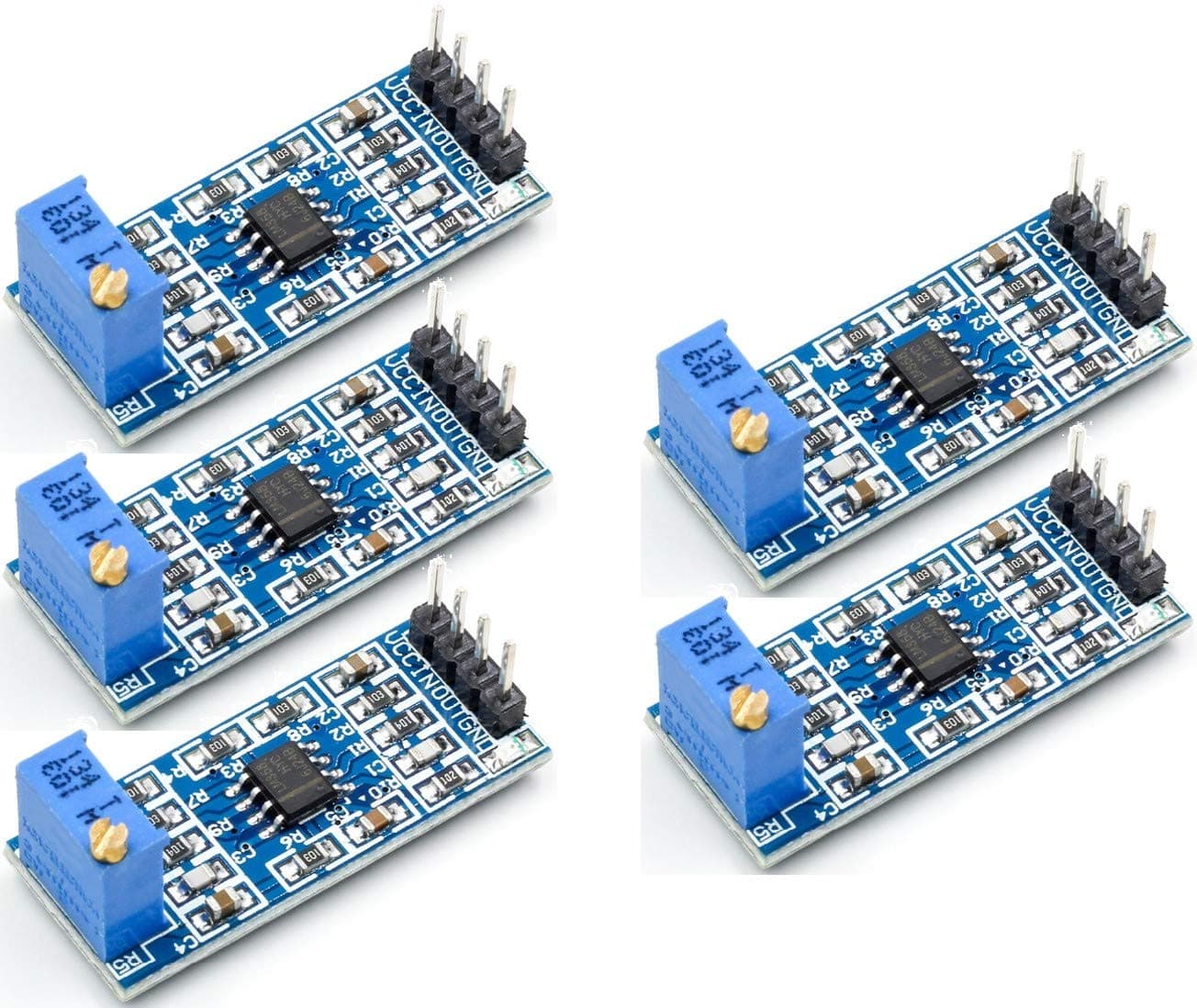 5 stücke LM358 100 Mal Verstärkung Verstärkung Modul Operationsverstärker Modul Angebot bei HelloDeals