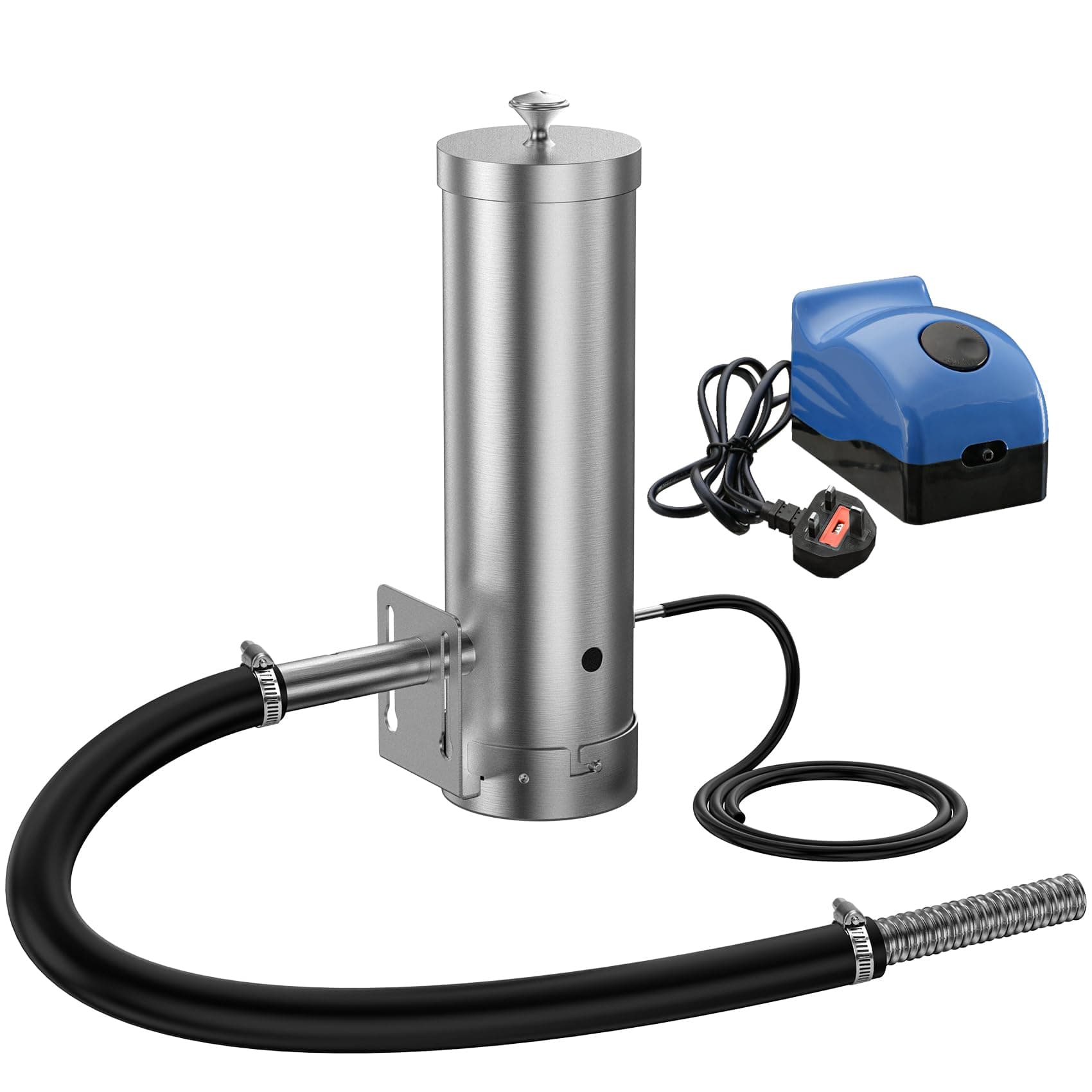 304 Edelstahl Kaltrauchgenerator, Tragbares Räucherofen Elektrisch Zum Räuchern von Lebensmitteln und Fleisch, BBQ Rauch-Erzeuger Angebot bei HelloDeals