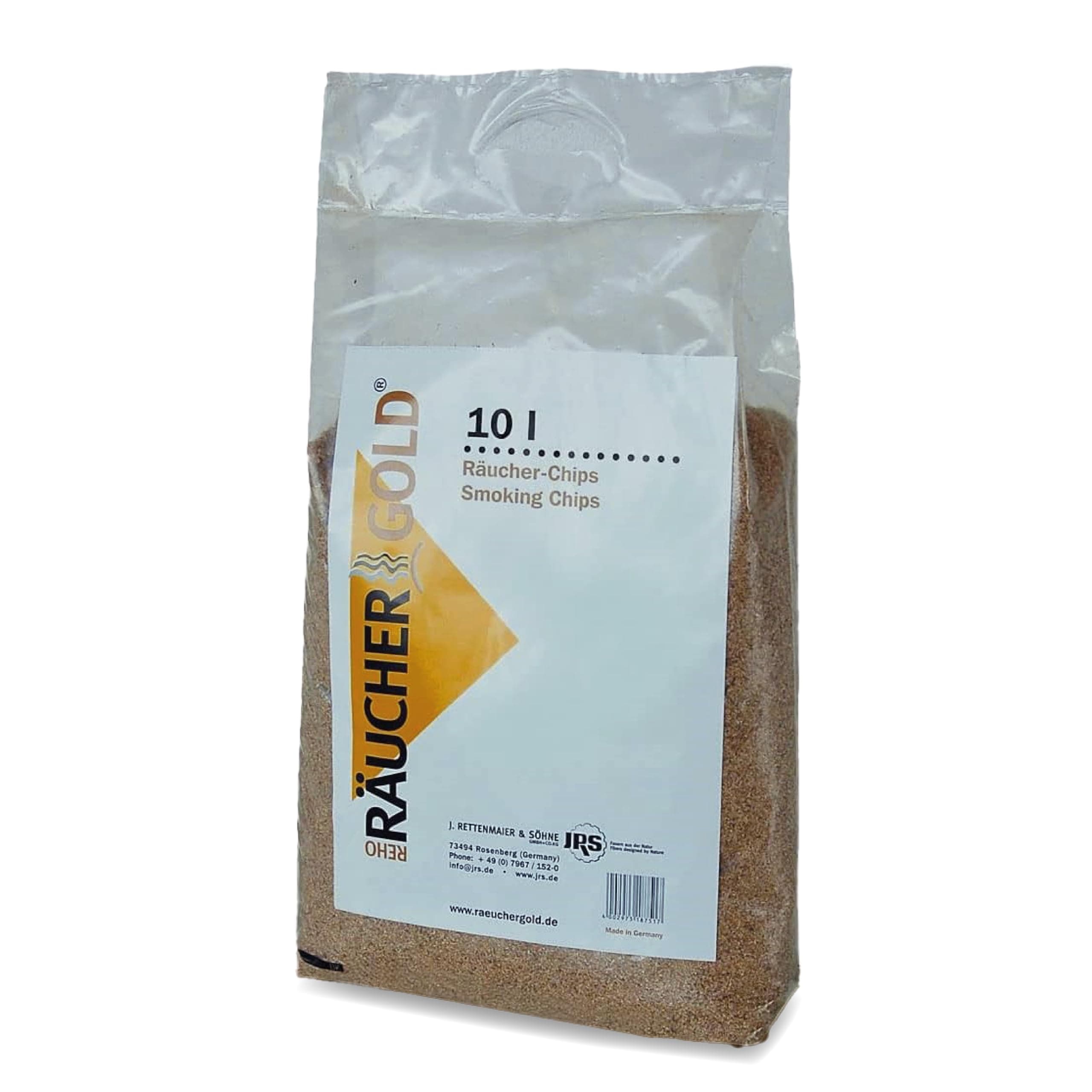 Räuchergold 10 Liter Räuchermehl aus Buchenholz – sehr feine Holzspäne – Smoking Chips zum Räuchern, Buche Angebot bei HelloDeals
