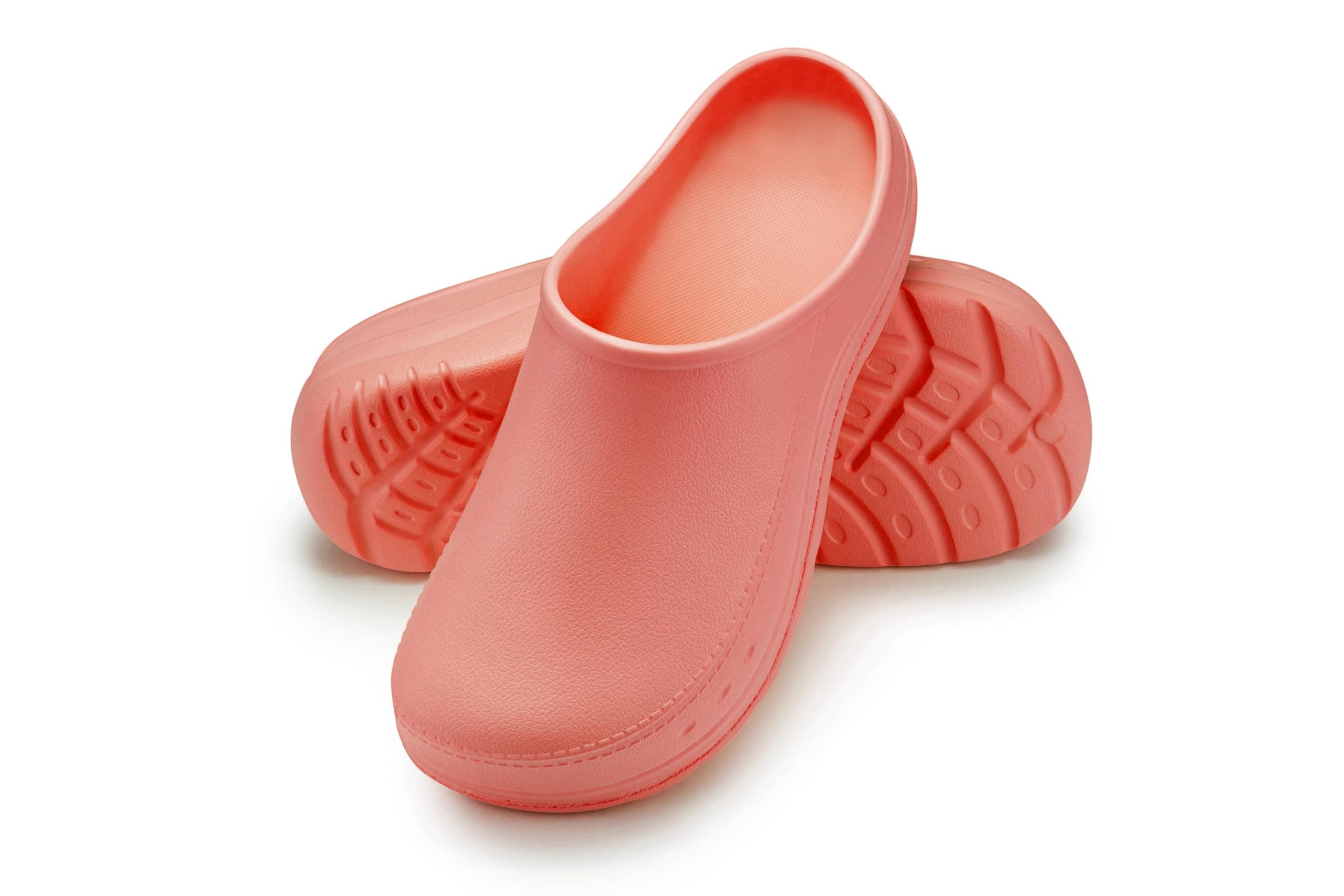 ESTRO Gartenschuhe Clogs Geschlossen - Gartenclogs Unisex Gummischuhe Damen Leicht Herren Garten CC01 39 EU Pfirsich Angebot bei HelloDeals