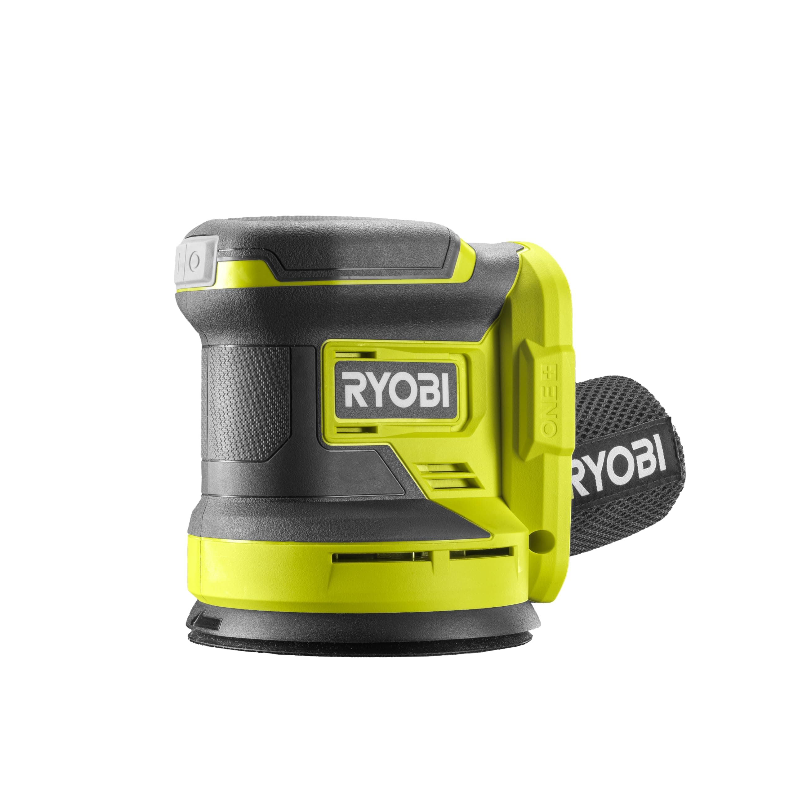 RYOBI 18 V ONE+ Akku-Exzenterschleifer RROS18-0, 125 mm Schleifteller, 2,5 mm Schwingkreis, Effiziente Farbentfernung, Kompatibel mit Werkzeugsystemen Angebot bei HelloDeals
