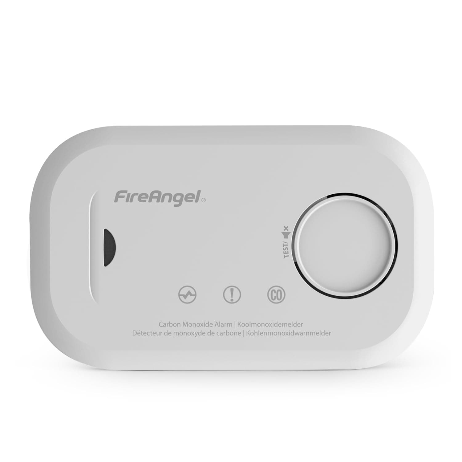 FireAngel Kohlenmonoxidmelder und -Detektor - FA6813 CO-Melder mit 10-Jahres-Sensor - CO-Warner für den Haushalt mit AA-Batterien - Tragbarer Kohlenmonoxid-Detektor für Unterwegs mit Testtaste Einzel Angebot bei HelloDeals