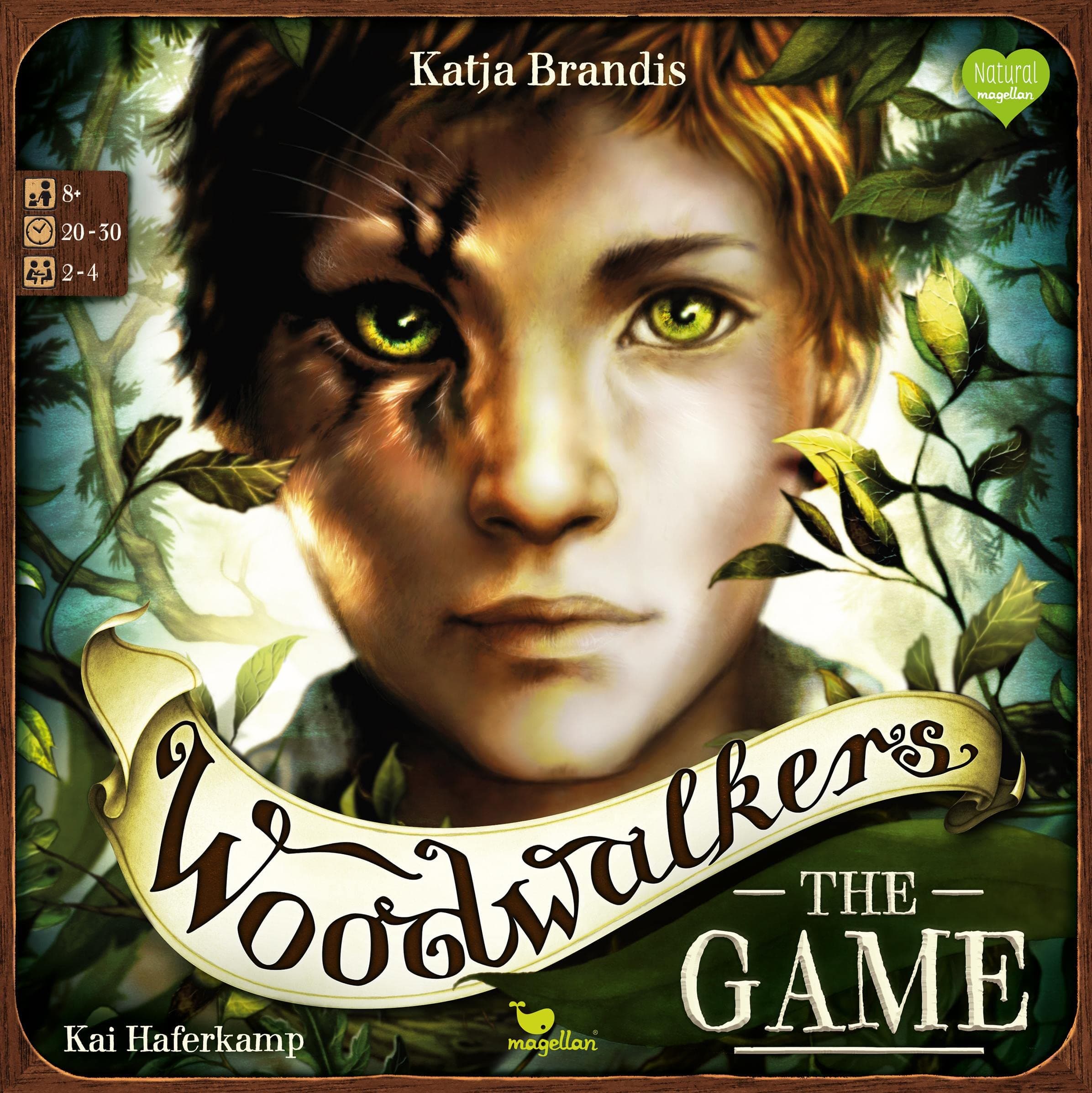 Magellan | Woodwalkers - The Game | Familienspiel | für 2 bis 4 Spieler ab 8 Jahren, Black Angebot bei HelloDeals
