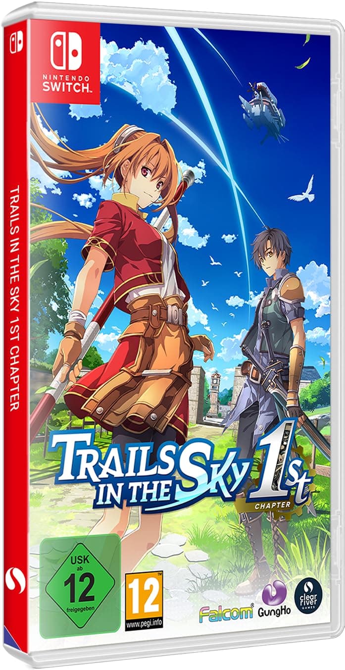 Trails in the Sky 1st Chapter USK NS Angebot bei HelloDeals