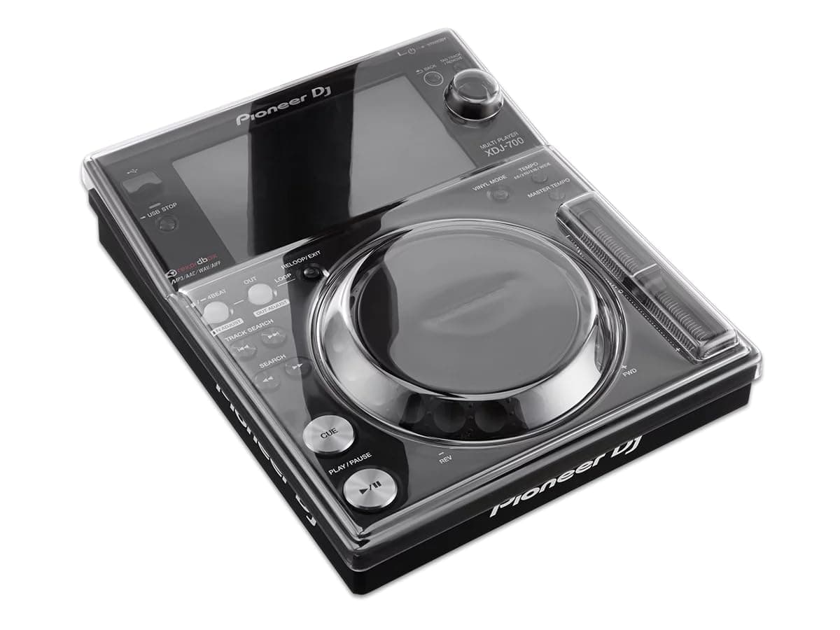 Decksaver Cover für DJ Equipment, Kompatibel mit Pioneer XDJ-700 Einheitsgröße Angebot bei HelloDeals
