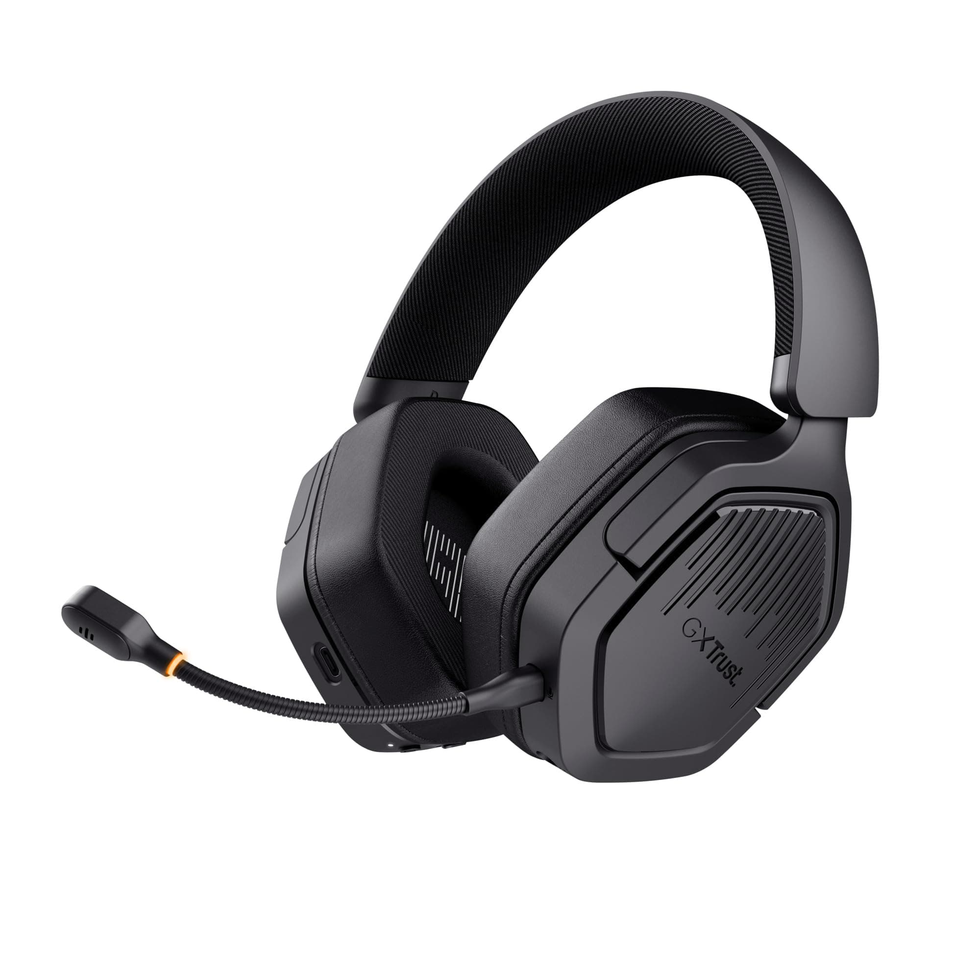 Trust GXT 1493 Ravox Gaming Headset Wireless Bluetooth + 2.4 GHz für PS5 PS4 Switch PC Xbox Mobile, 50mm Treiber, 70H Akkulaufzeit, Over-Ear Kopfhörer Kabellos Bluetooth mit Mikrofon, Schwarz Kabellos Schwarz Angebot bei HelloDeals