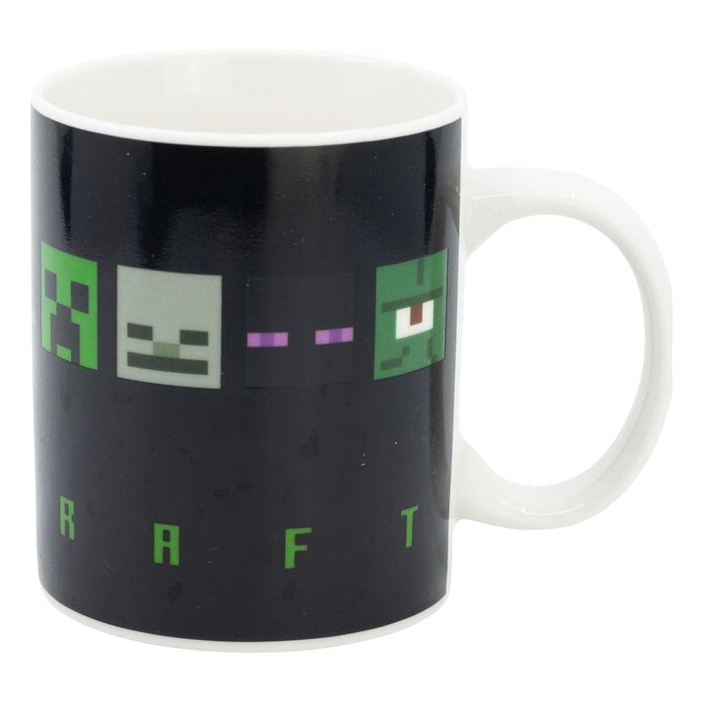 Minecraft Tasse mit Thermoeffekt Squared Pattern 325 ml Angebot bei HelloDeals