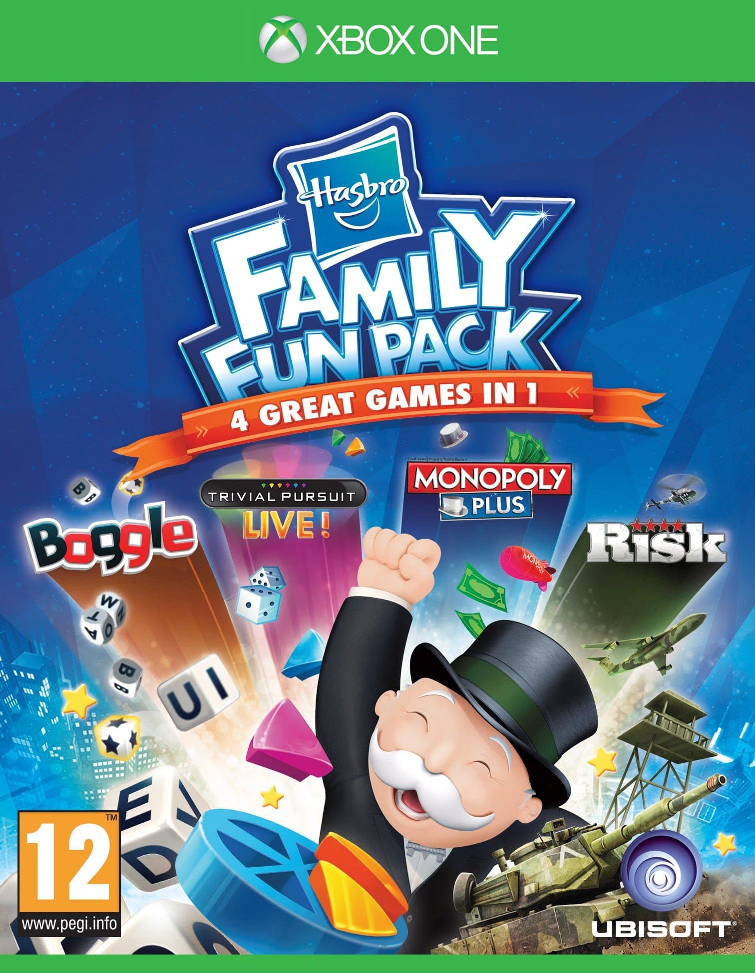 Hasbro Family Fun Pack (Xbox One) Angebot bei HelloDeals