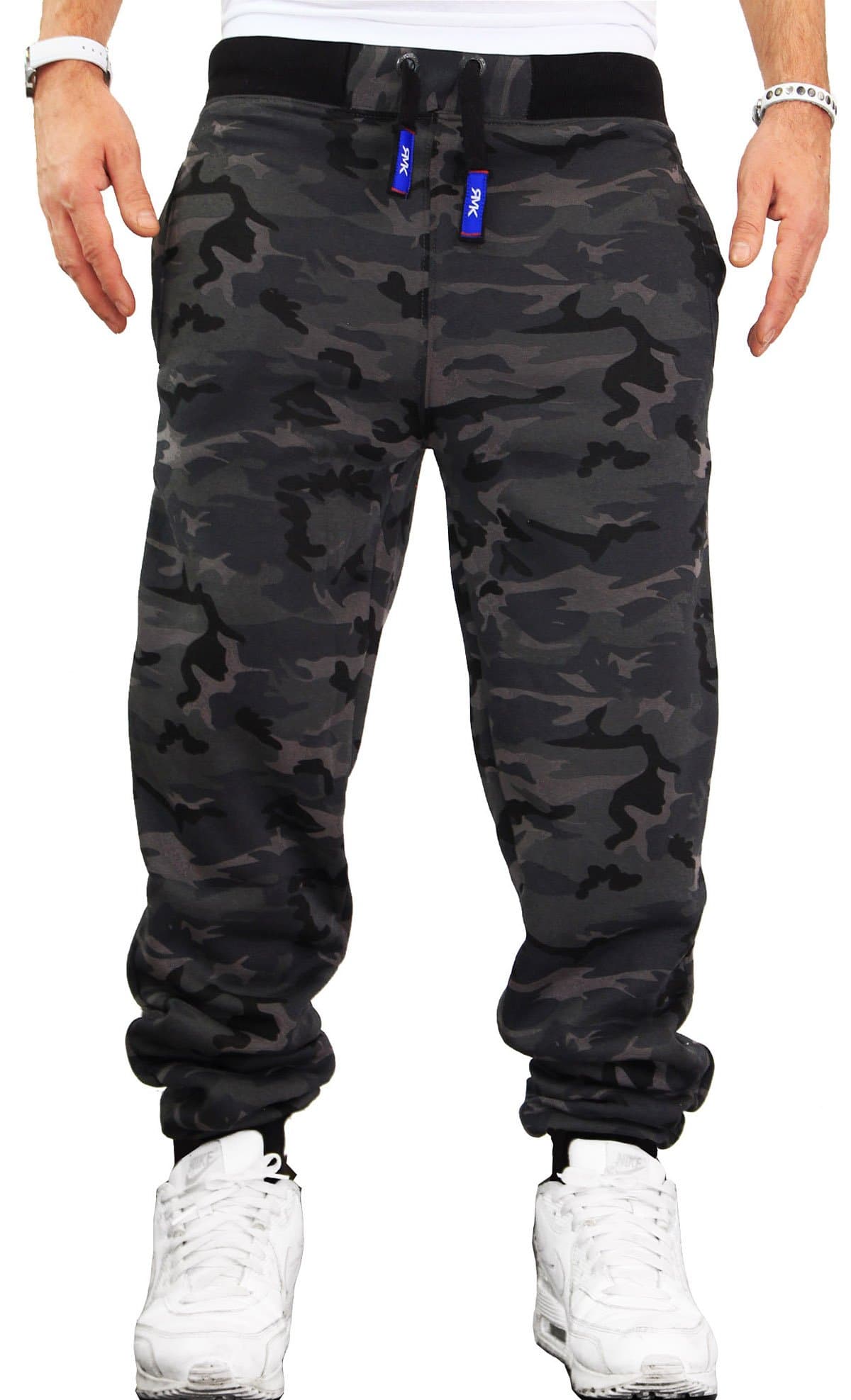 RMK Jogginghose Herren Jogger Männer Baumwolle Jungen H.02H.02 L Camou-dunkel Angebot bei HelloDeals