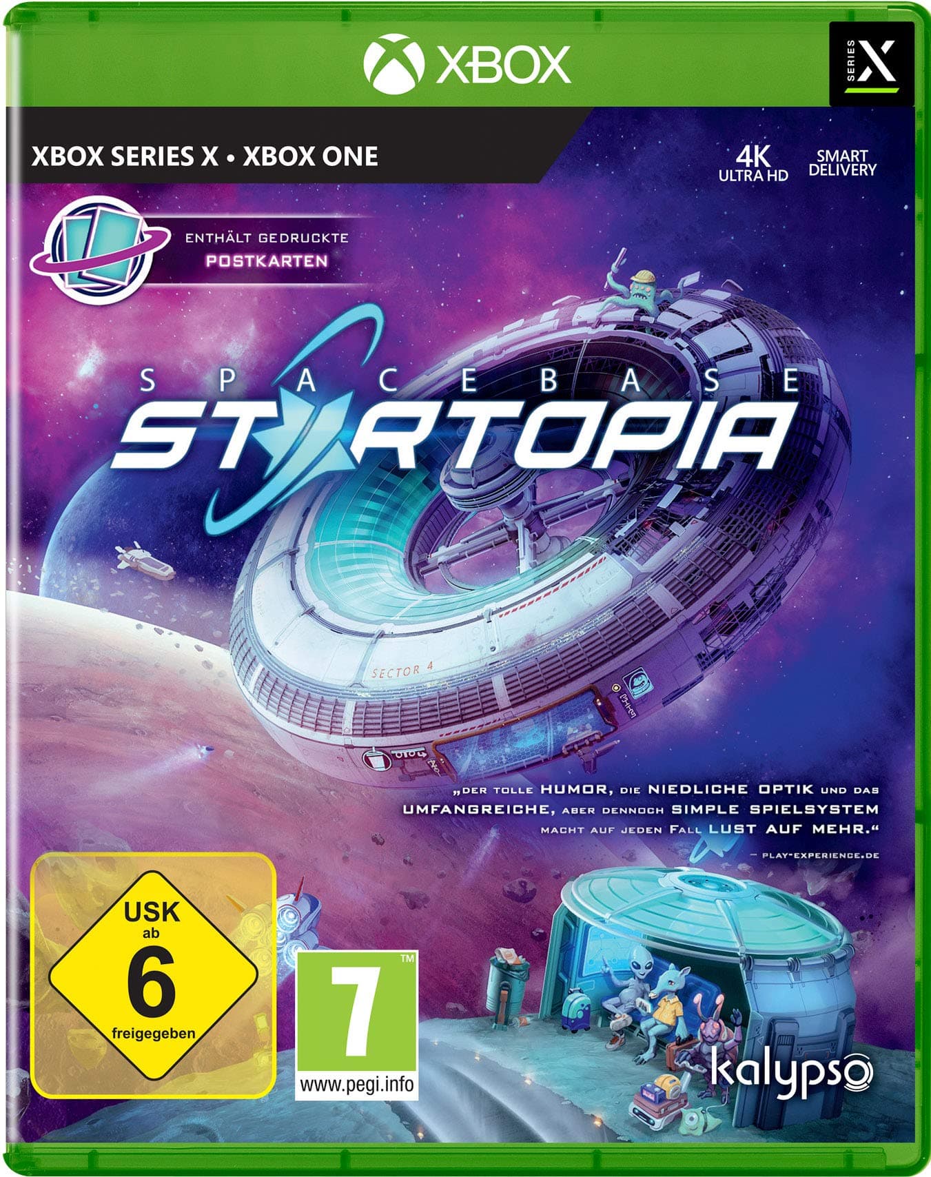 Spacebase Startopia (Xbox One / Xbox Series X) Xbox One Standard Angebot bei HelloDeals