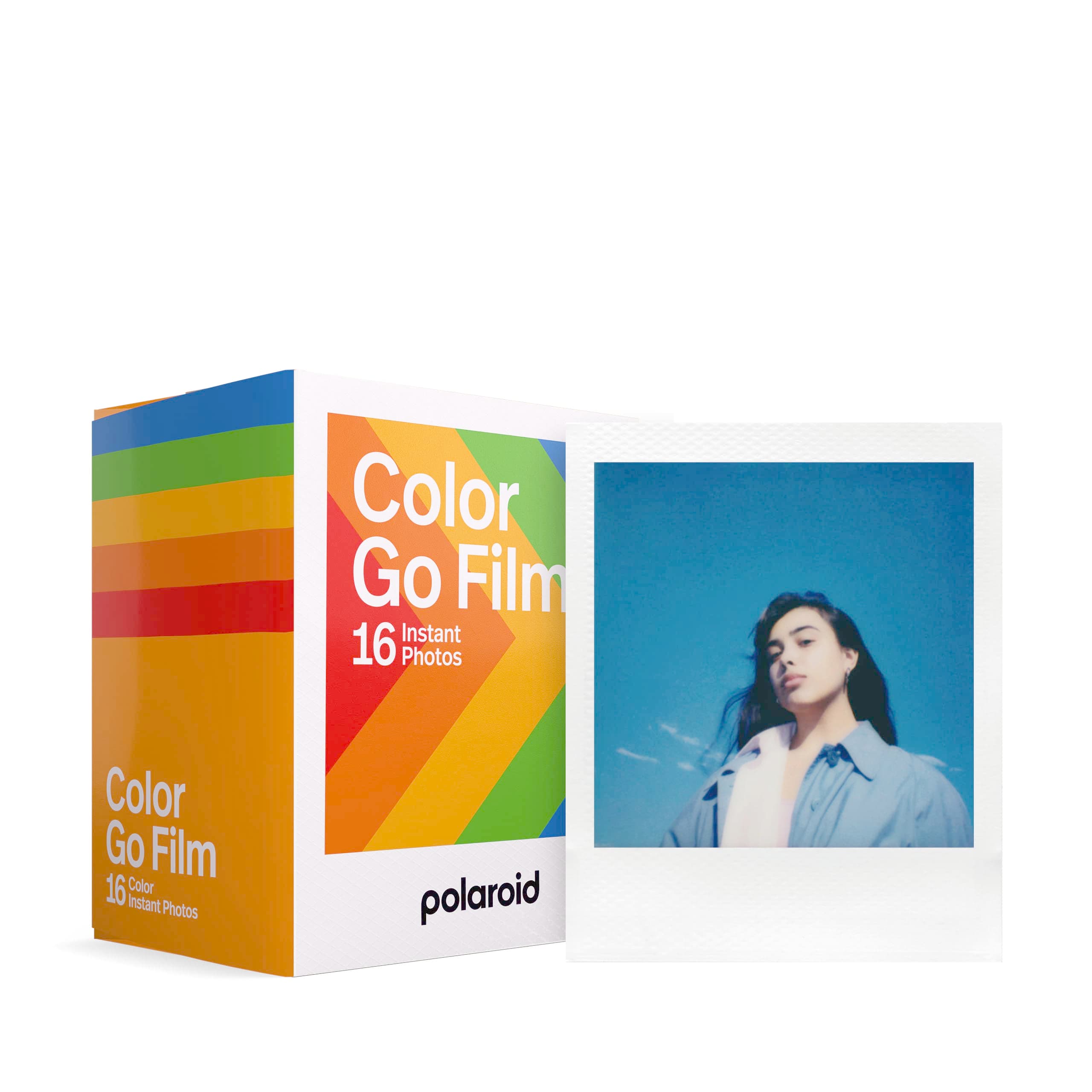 Polaroid Color film für Go - Double Pack, 16 Filme Color 16 Photos (1 Double Pack) Single Angebot bei HelloDeals
