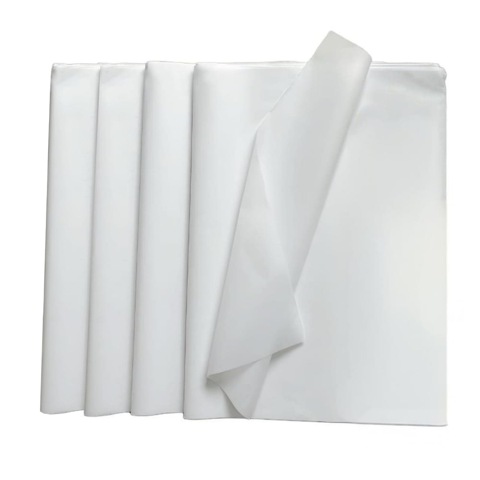 LGIFUTMAX Seidenpapier weiß für Geschenktüten 120 Blatt Seidenpapier Großpackung 35 x 50 cm Verpackungspapier für Geschenkpapier Füller Blumen Kunsthandwerk Geburtstag Hochzeitsdeko Valentinstag Dekor weiß 50 x 35 cm Angebot bei HelloDeals
