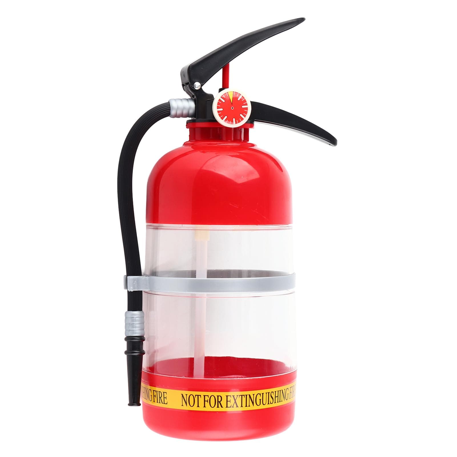 2L Getränke Dispenser Biertower, Mini-Zapfanlagen Bar-Butler Zapfsäule mit Zapf-Schlauch Roter Bier-Whisky-Weinausgießer aus Kunststoff mit Feuerlöscherform für den Einsatz auf Partys zu Hause Angebot bei HelloDeals