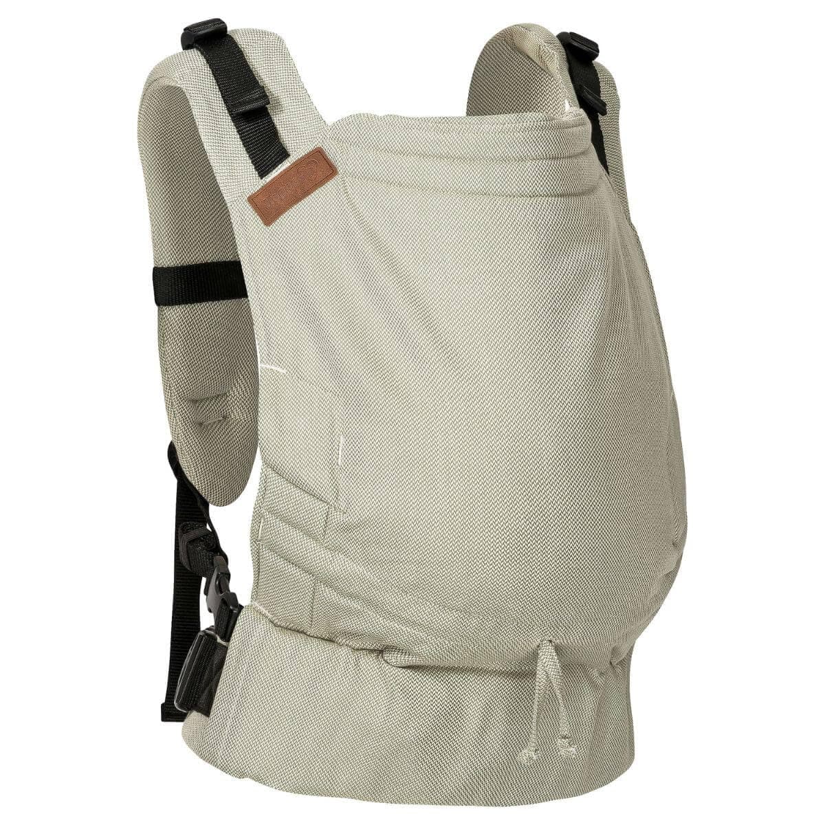 Hoppediz Buckle - Babytrage für Neugeborene ab Geburt - Fullbuckle Tragehilfe mit 2 Schnallenpositionen - mitwachsend bis 20 kg - Design Elba Angebot bei HelloDeals