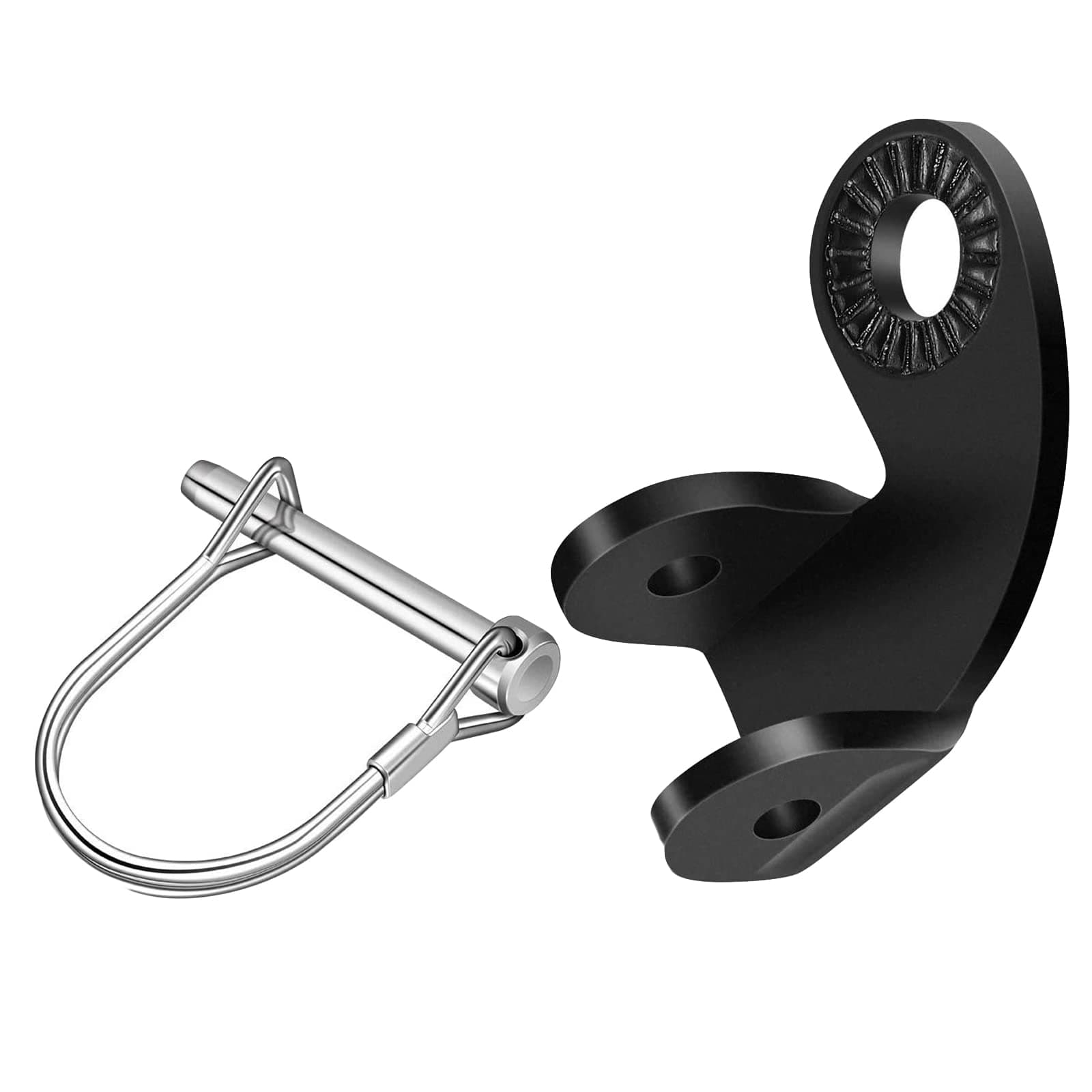 1 Sets Universal Fahrradanhänger Kupplung Adapter Fahrrad Kupplung Achskupplung Anhänger Bike Anhängerkupplung Trailer Hitch zusätzliche Kupplung für Qeridoo Trixie Hamax Thule Anhänger Angebot bei HelloDeals