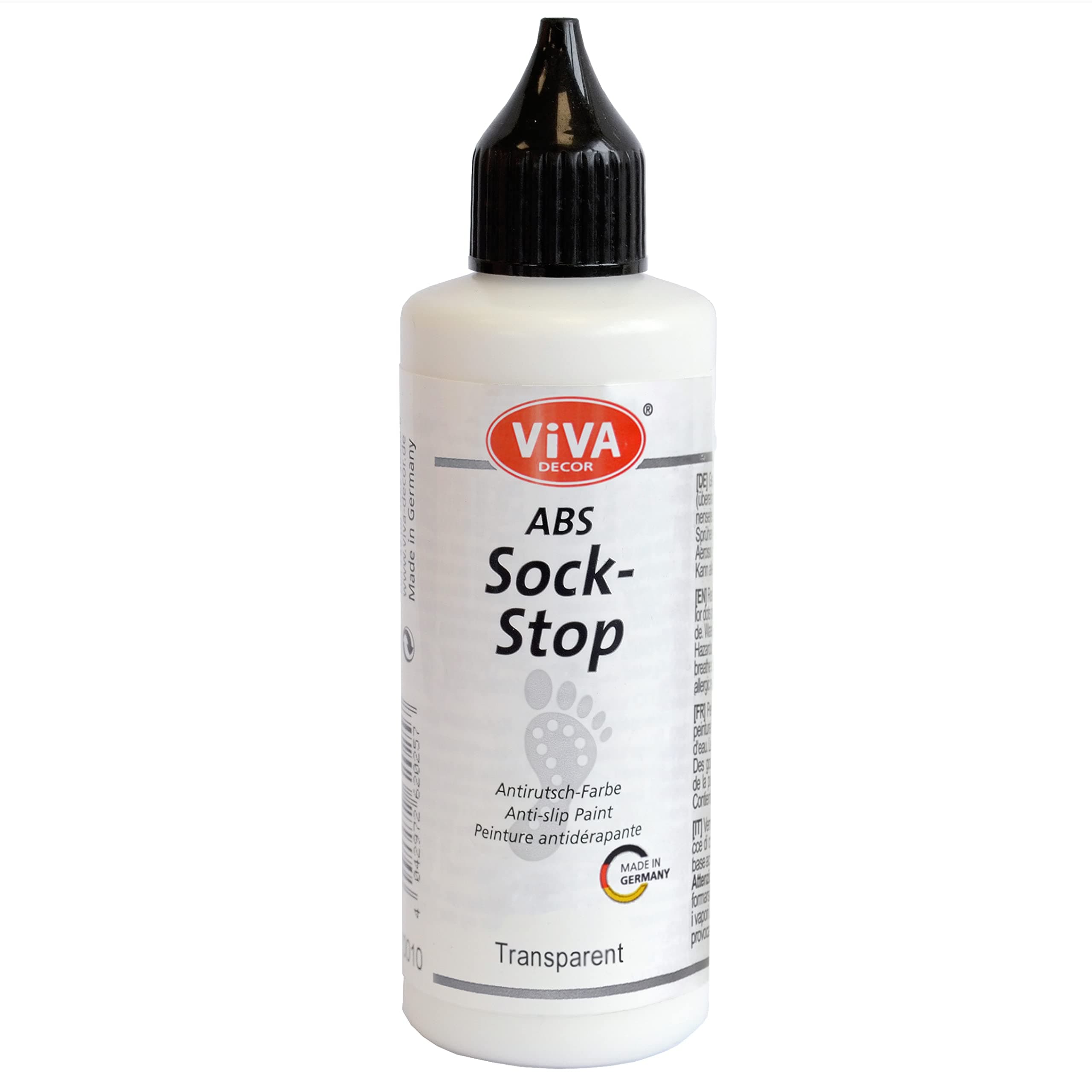 Viva Decor – 3PL ABS Sockenstopper, transparent, transparent Angebot bei HelloDeals