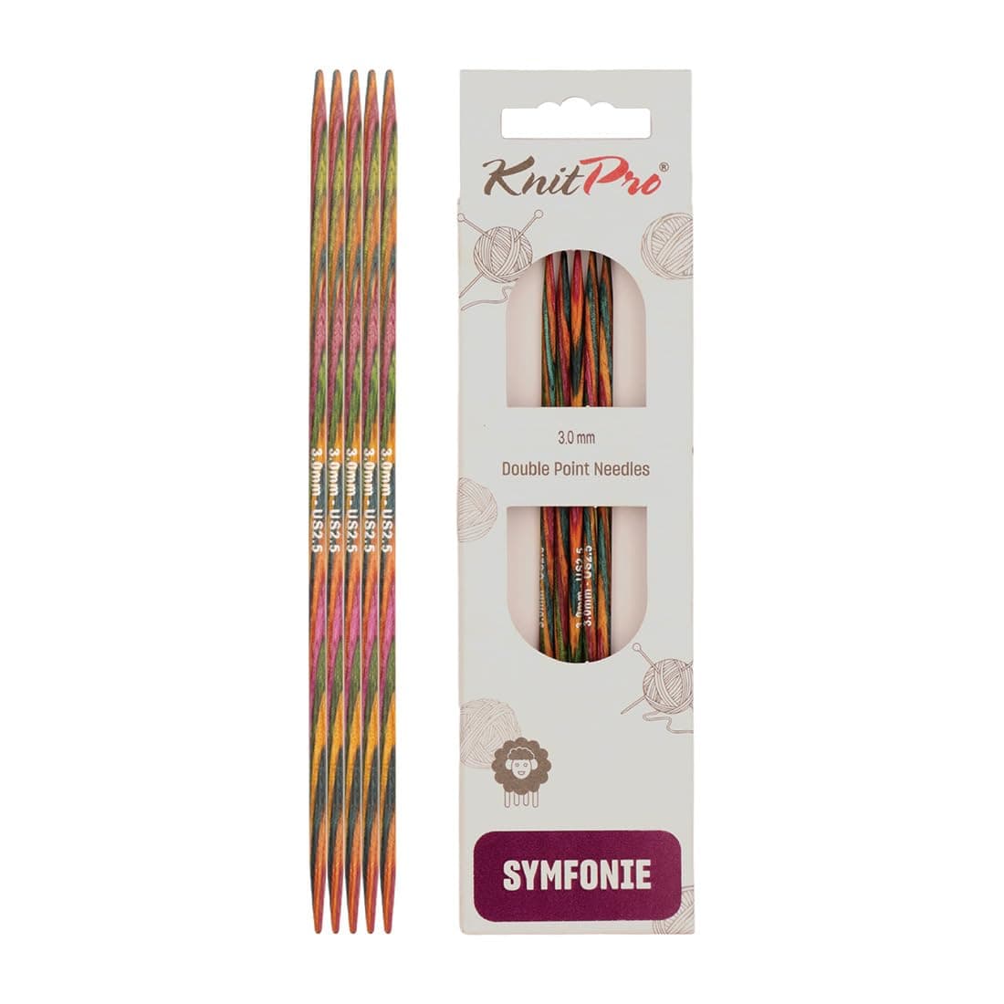 Holz - Nadelspiele 15 cm x 3 mm 15cm x 3mm Angebot bei HelloDeals
