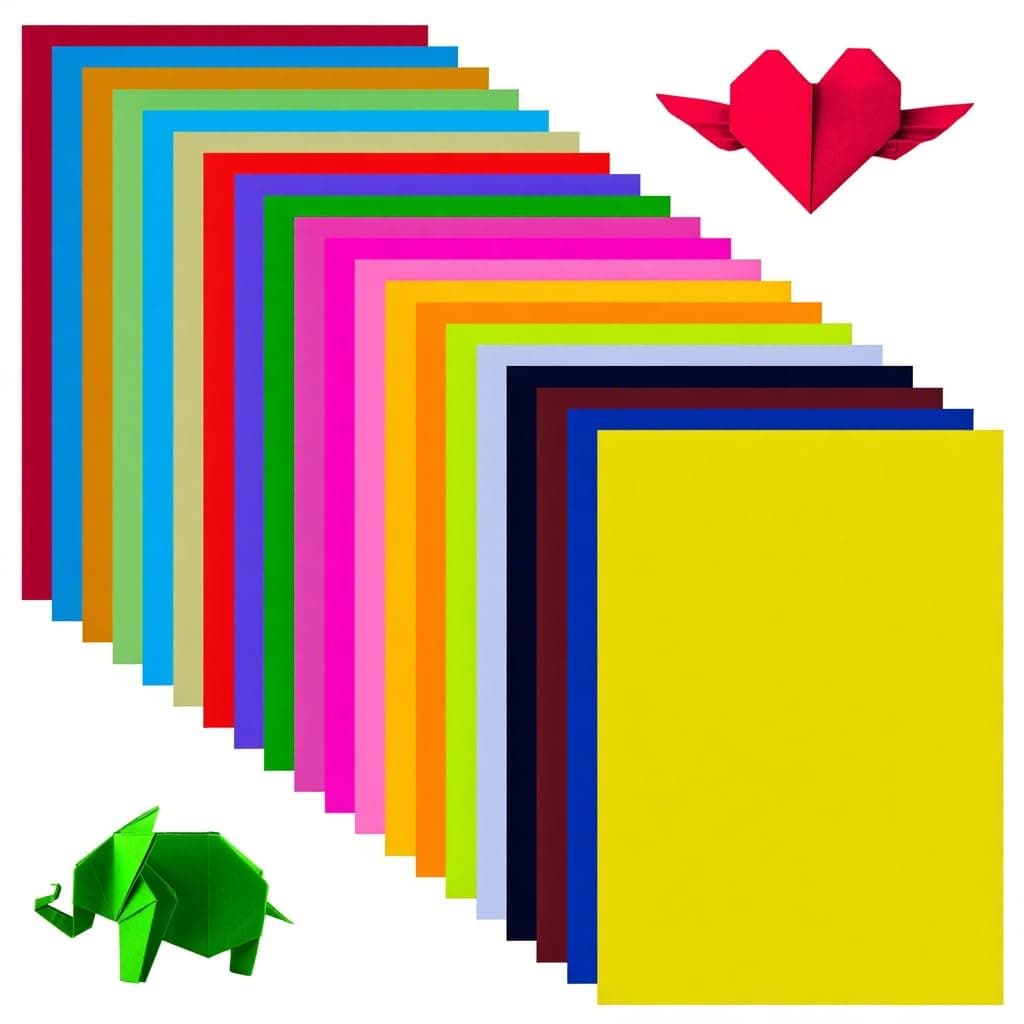 100 Blatt Buntes Papier A4, 20 leuchtende Farben,21,0 x 29,7 cm Tonpapier Bunt, Malpapier Kinder beidseitig Farbige Papiere doppelseitiges Faltpapier für DIY-Kunsthandwerksprojekte Angebot bei HelloDeals