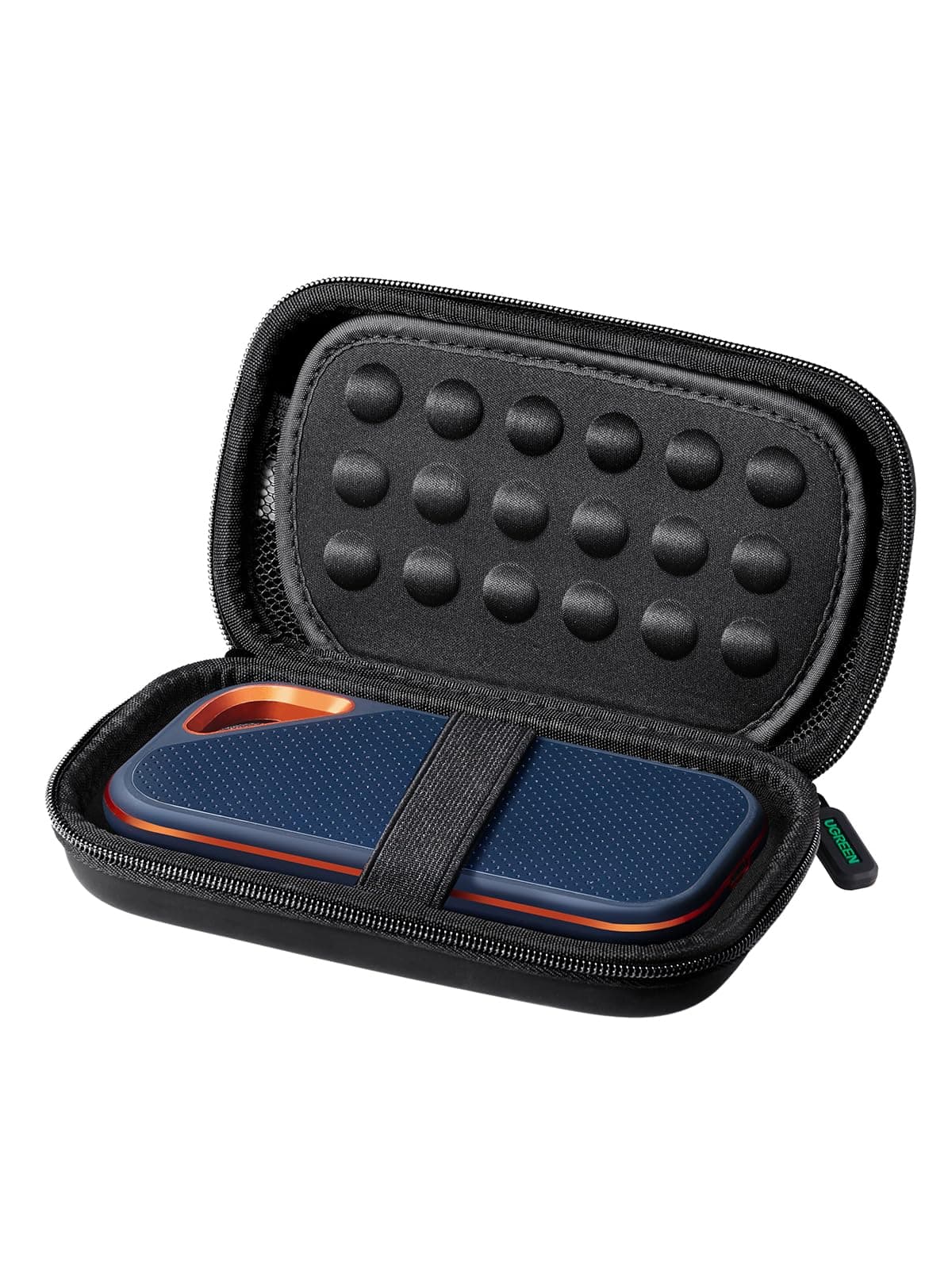 UGREEN Festplattentasche kompatible mit SanDisk SSD und Externe 2,5" HDD, Elektronische Aufbewahrungstasche Case für Kabel, Powerbank, USB-Sticks etc. Angebot bei HelloDeals