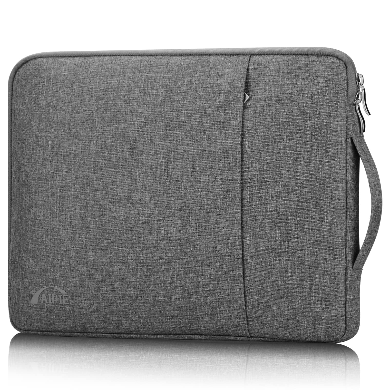Laptoptasche 17,3 16 15,6 14 13,6 13 11,6 Zoll Schutz Laptophülle mit Griff 2 Fach Notebooktasche Acer, Asus, Dell, HP, Lenovo Laptop Tasche Damen Mann 17 bis 17,3 Zoll Laptop Dunkelgrau Angebot bei HelloDeals