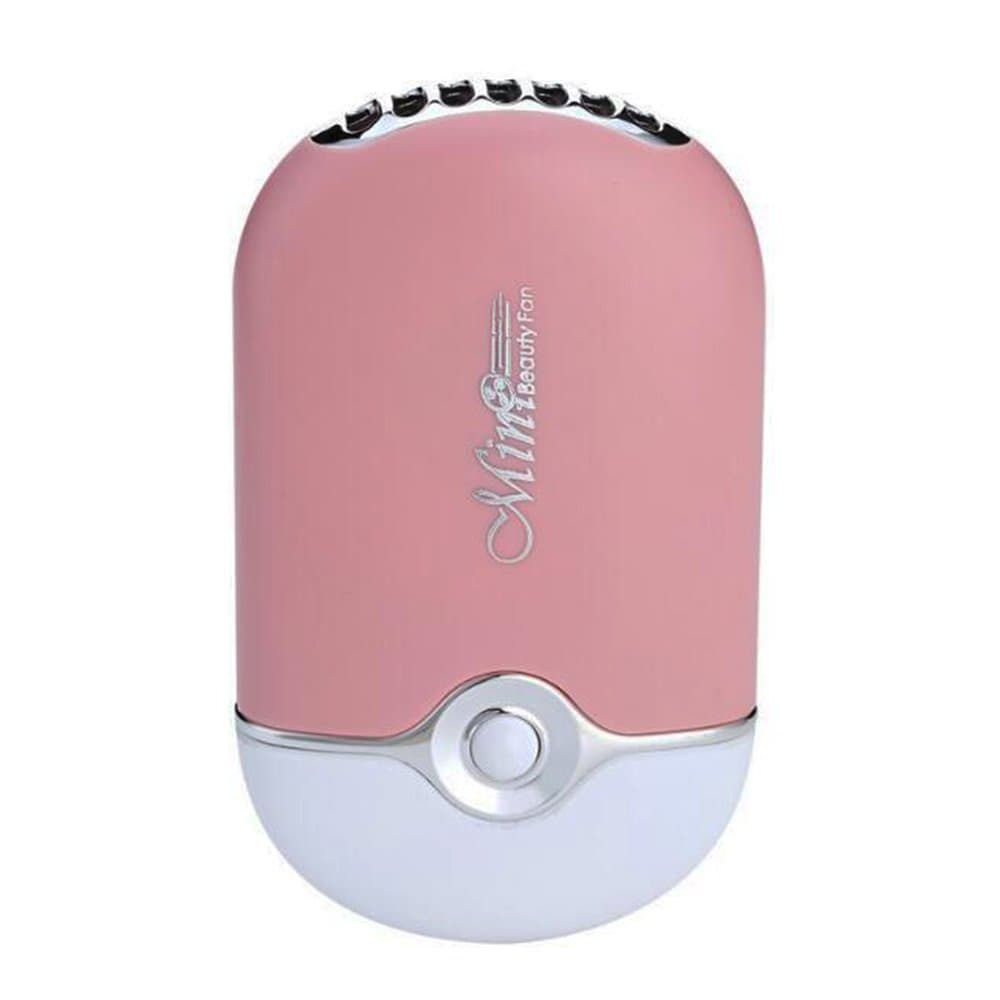 USB Mini Ventilator Klimaanlage Gebläse für Wimpernverlängerung (Rosa) Angebot bei HelloDeals