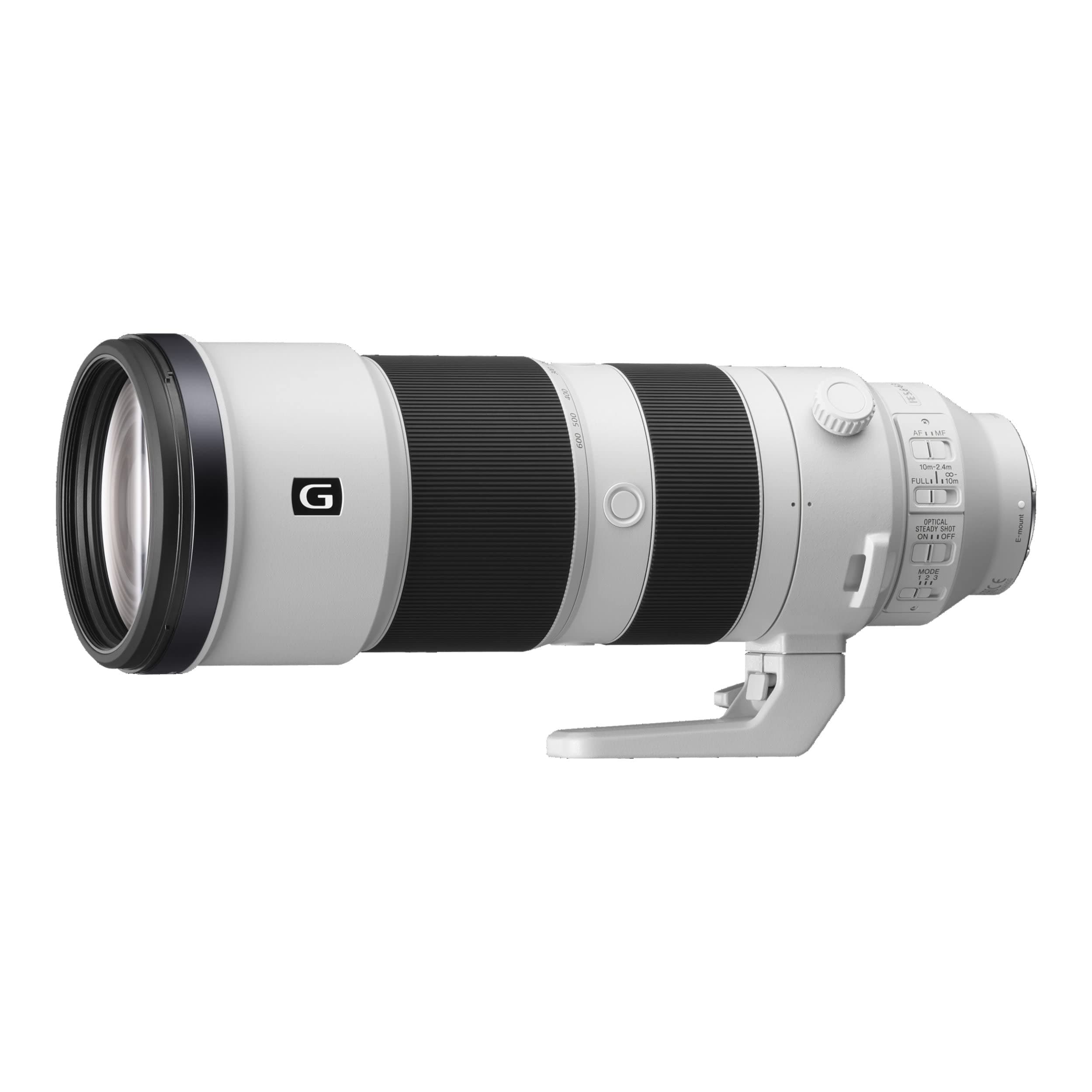 Sony SEL200600G – 200-600mm F5.6-6.3 G Telezoom für Vollformat & APS-C (große Reichweite, E-Mount, ideal für Sport & Wildlife, kompatibel mit A7-Serie, ZV-E10, A6400, A6700) Single Angebot bei HelloDeals