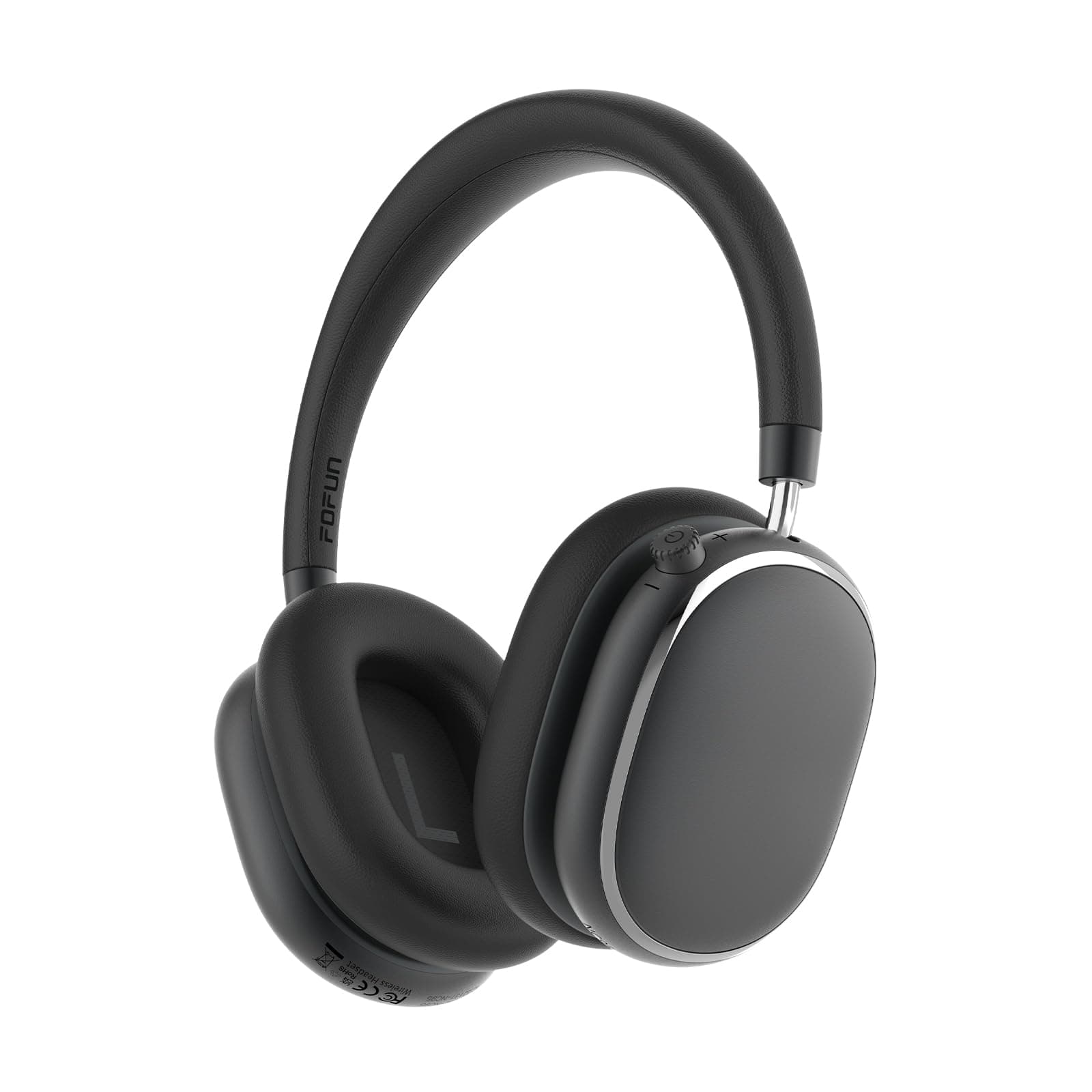 NC95 Hybrid Noise Cancelling Kopfhörer mit Drehknopf,Over-Ear Kopfhörer Kabellos Bluetooth,Transparenzmodus,65 Stunden Spielzeit,Personalisierung per App Spacegrau Angebot bei HelloDeals