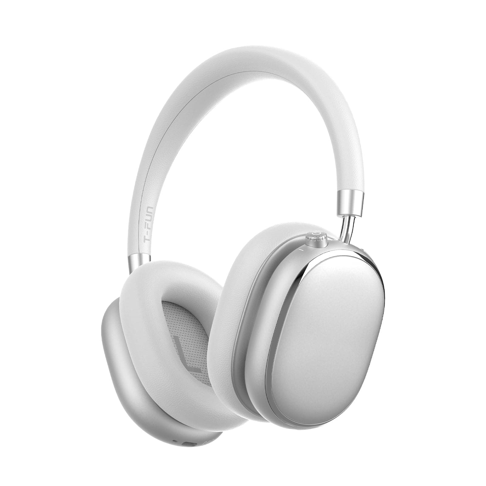 FOFUN NC95 Hybrid Noise Cancelling Kopfhörer mit Drehknopf,Over-Ear Kopfhörer Kabellos Bluetooth,Transparenzmodus,65 Stunden Spielzeit,Personalisierung per App Angebot bei HelloDeals