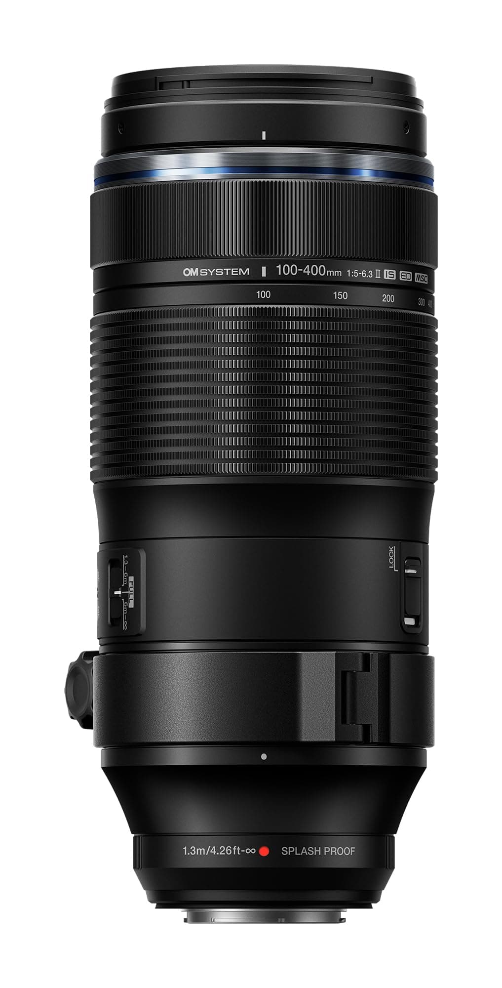 OM SYSTEM M.Zuiko Digital ED 100-400mm F5.0-6.3 is II Teleobjektiv für Micro Four Thirds Systemkameras (Olympus OM-D und Pen, Panasonic G-Serie) Staub-spritzwassergeschützt, Schwarz Angebot bei HelloDeals