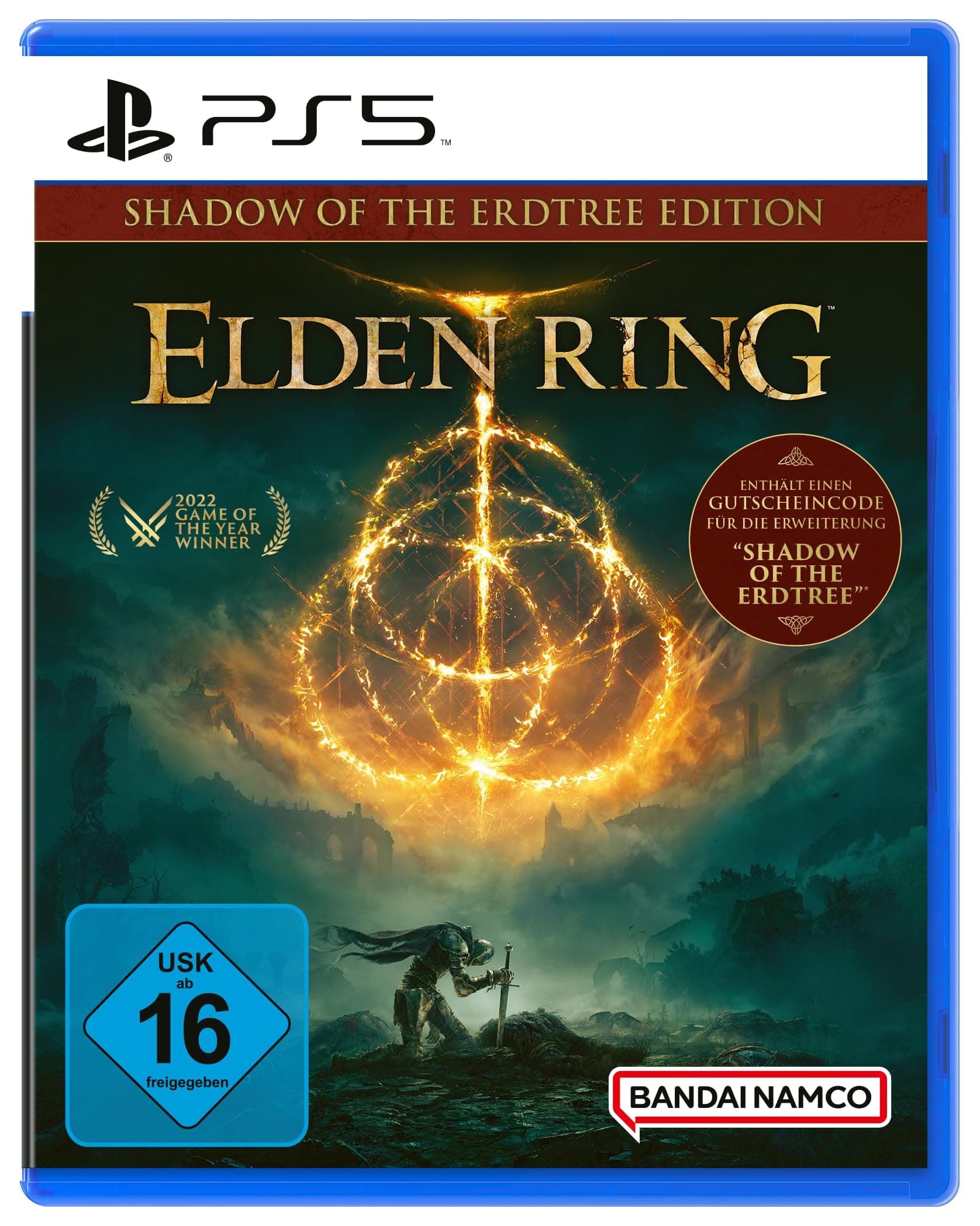 Elden Ring - Shadow of the Erdtree Edition Playstation 5 Standard Angebot bei HelloDeals