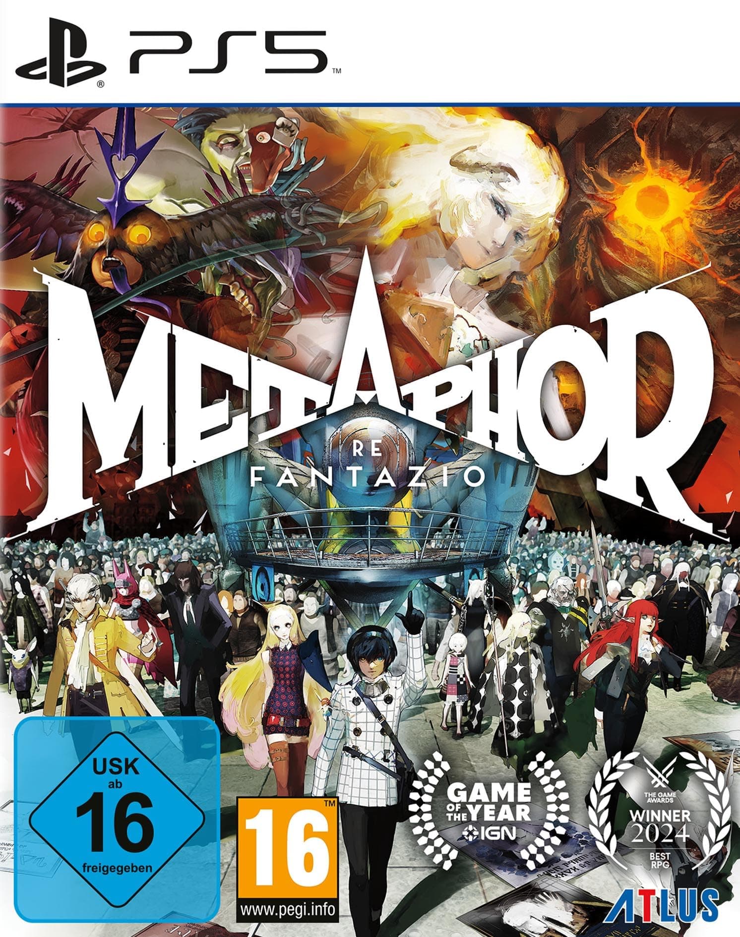 Metaphor: ReFantazio (PlayStation 5) Golden Joystick Nominee PlayStation 5 Standard Angebot bei HelloDeals