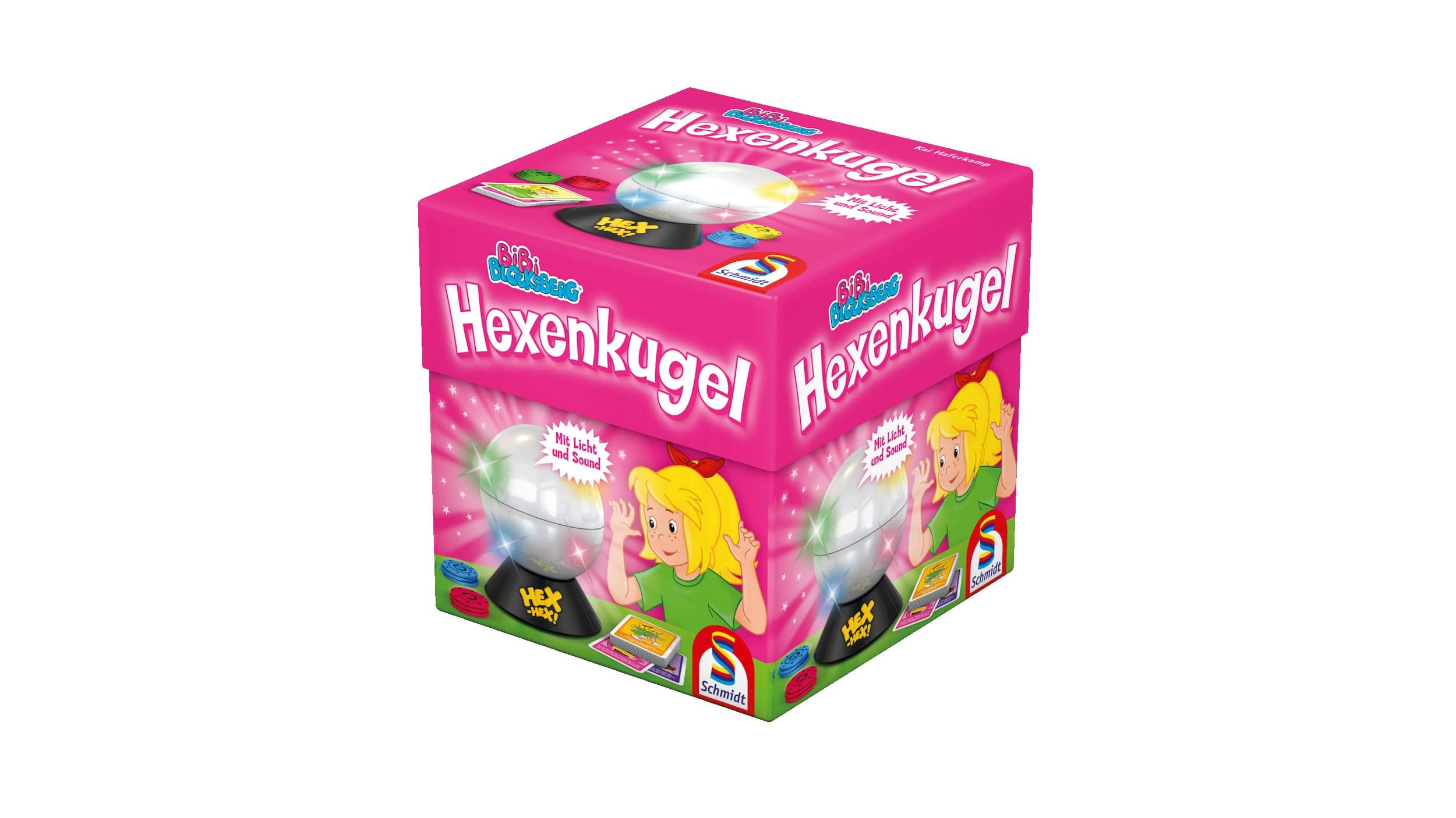 Schmidt Spiele 40458 Bibi Blocksberg Hexenkugel, Kinderspiel Single Angebot bei HelloDeals